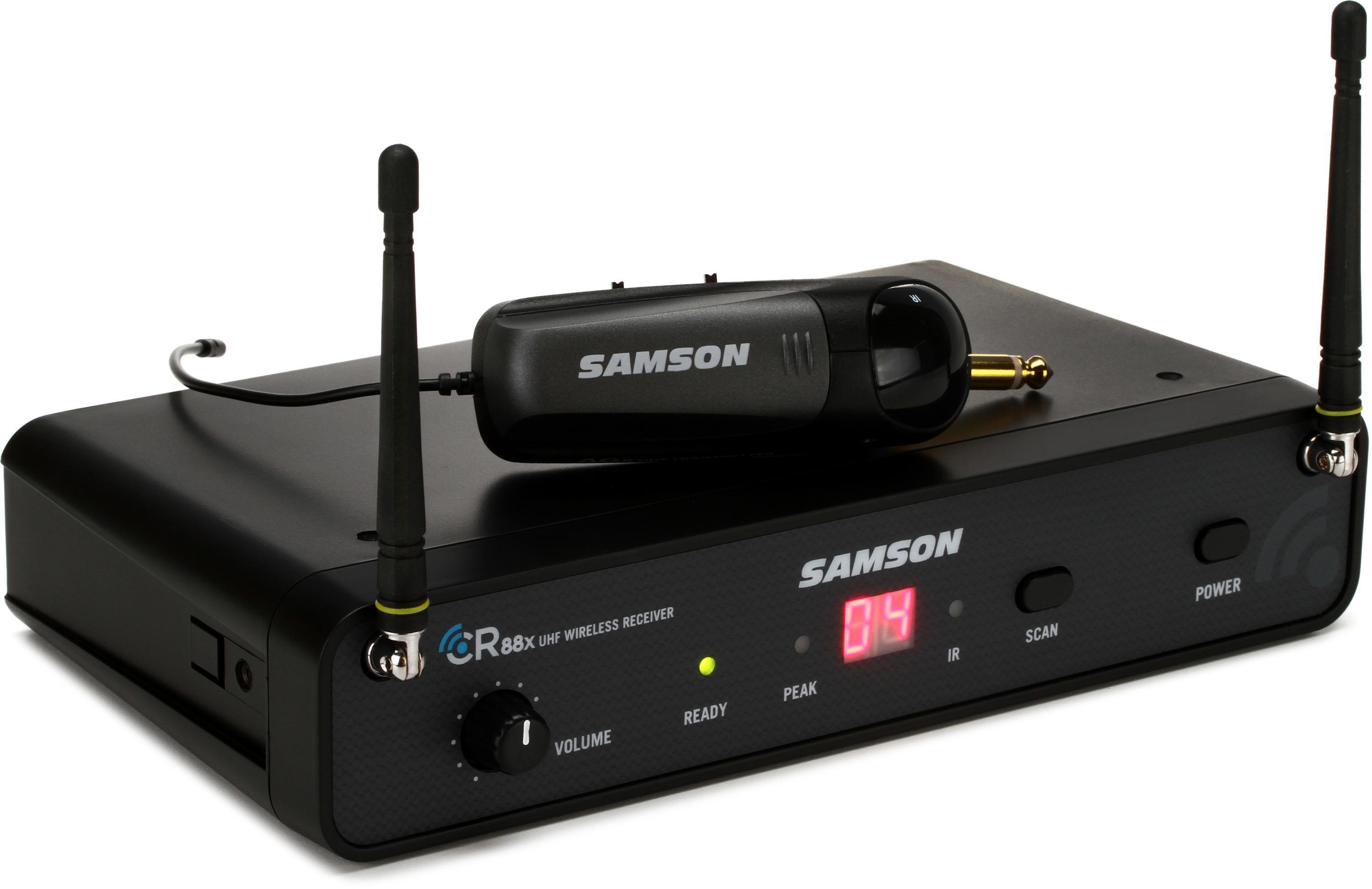 Samson AirLine 88x Guitar Wireless System - D Band