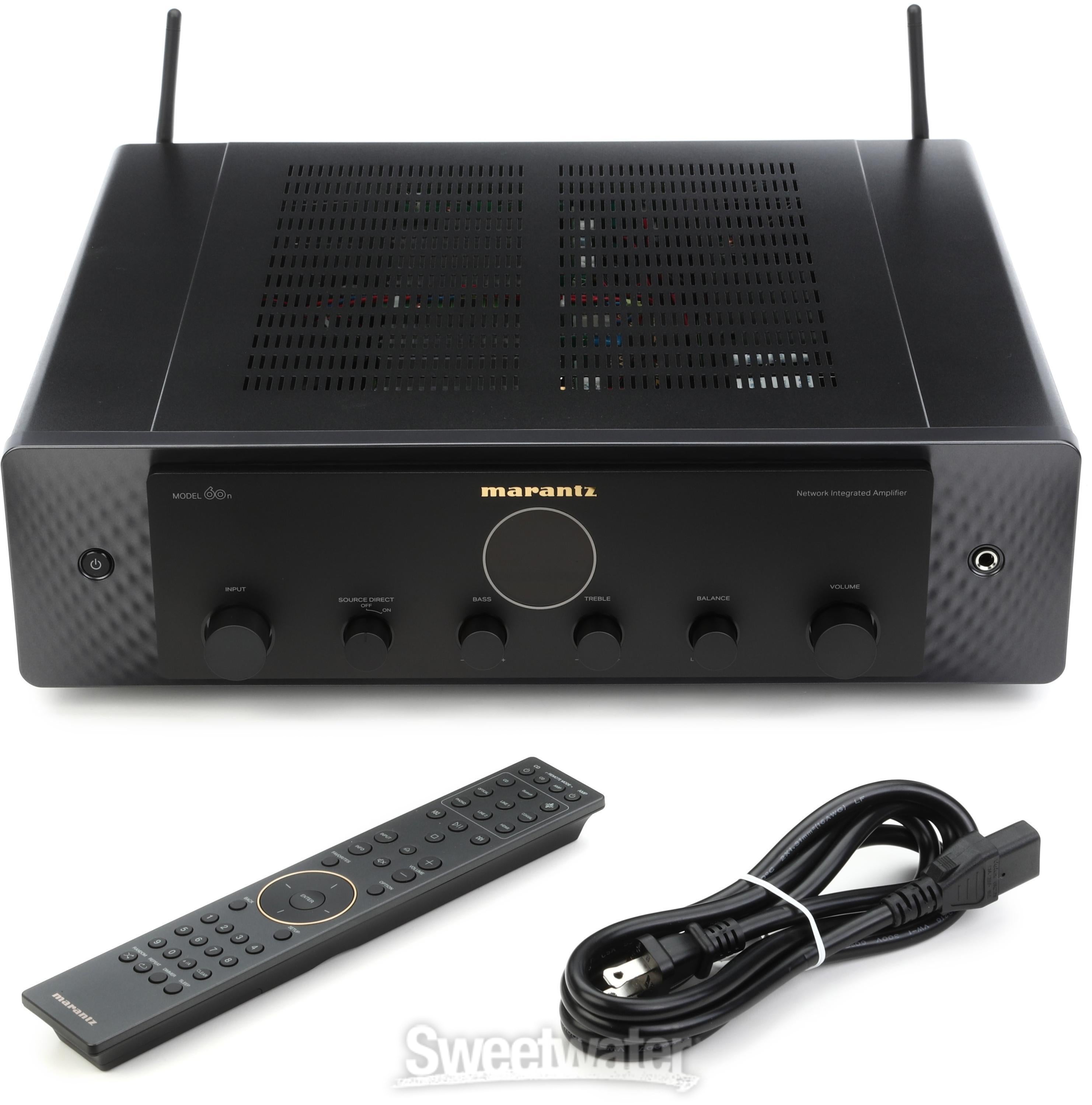 Marantz オーディオプレーヤー ブラック Marantz マランツ ネットワークレシーバー ブラック STEREO70S