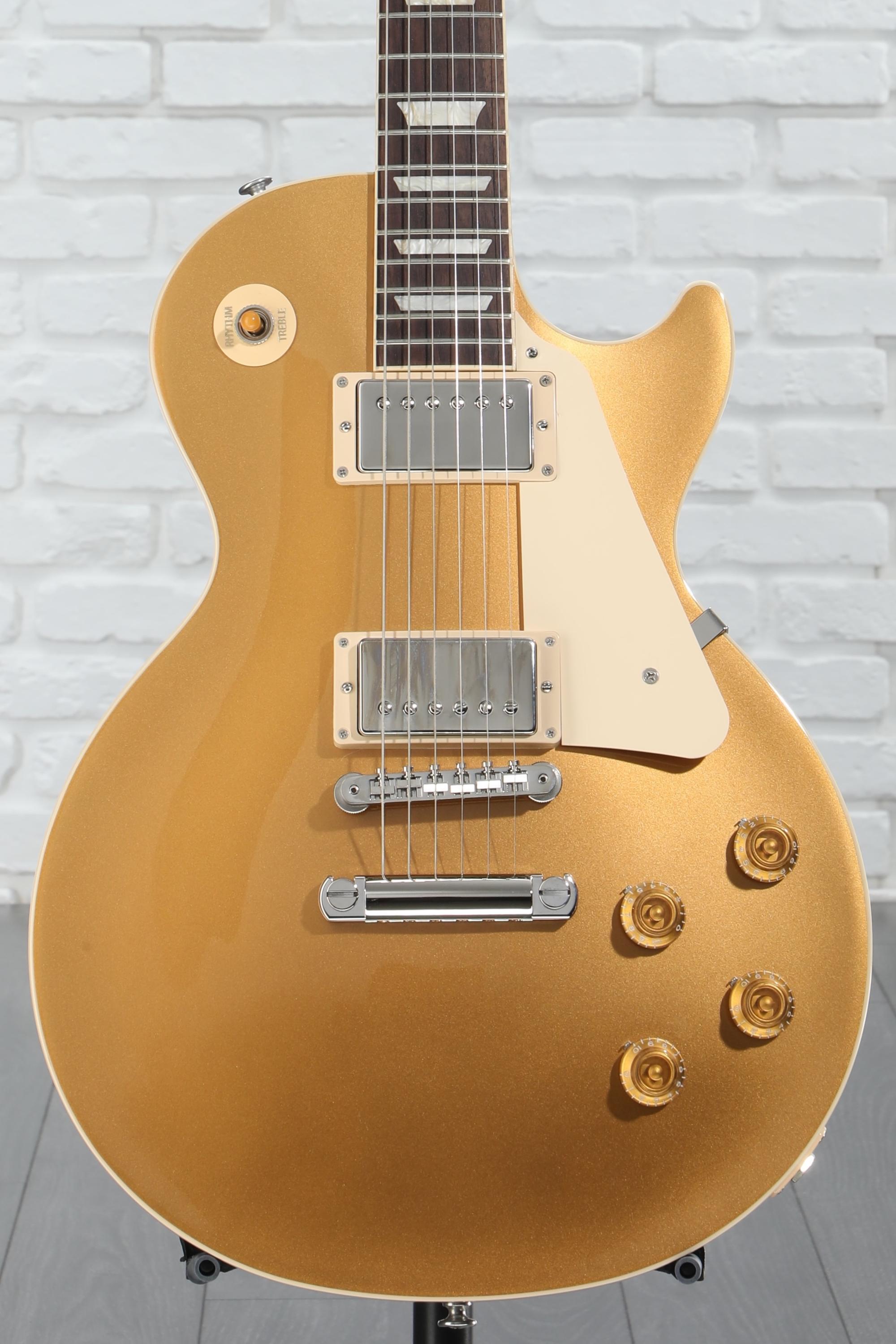 Gibson Les Paul Standard '50s Electric Guitar - Gold Top