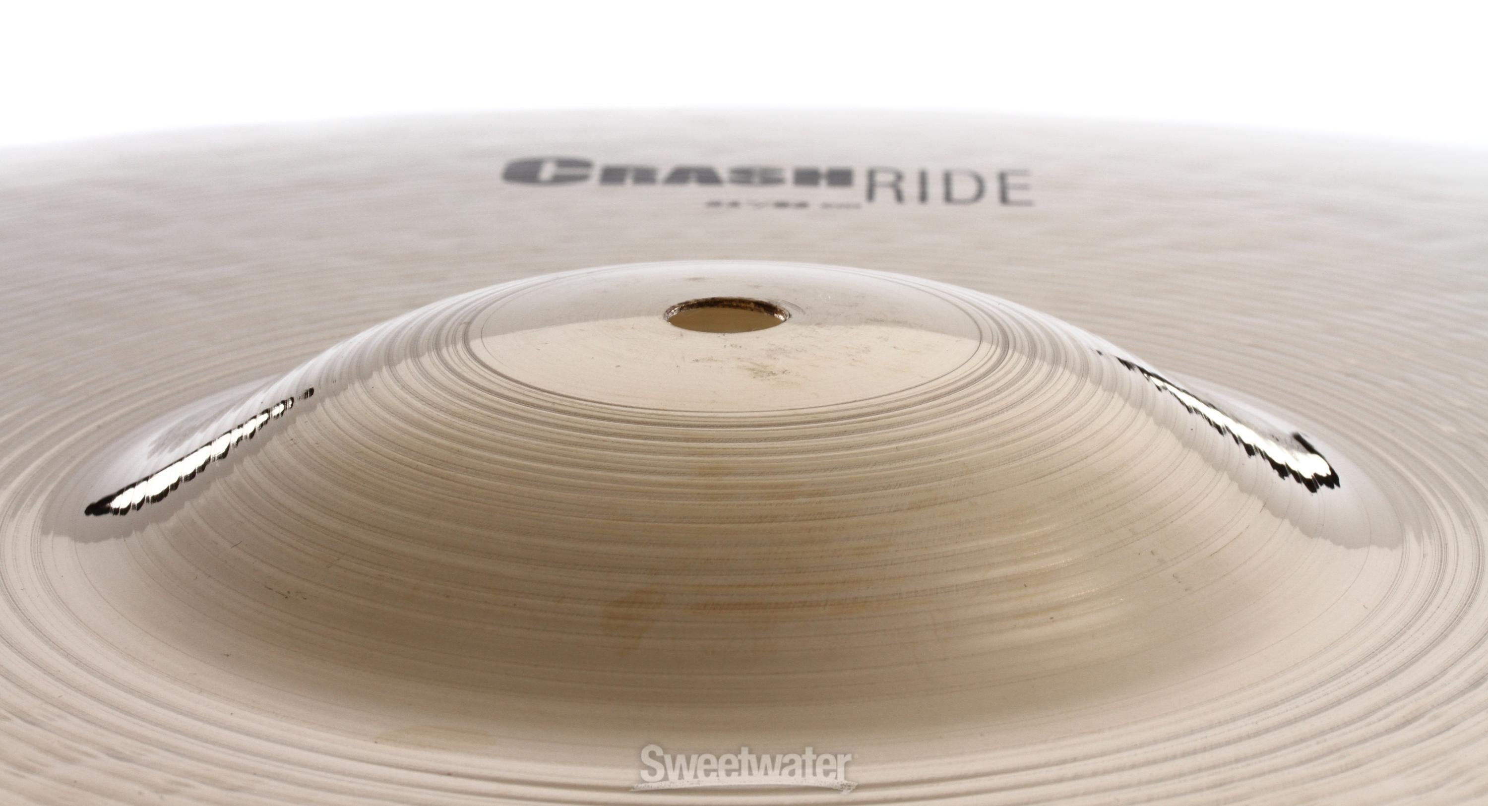 Zildjian 21 inch K Zildjian Crash Ride Cymbal | Sweetwater