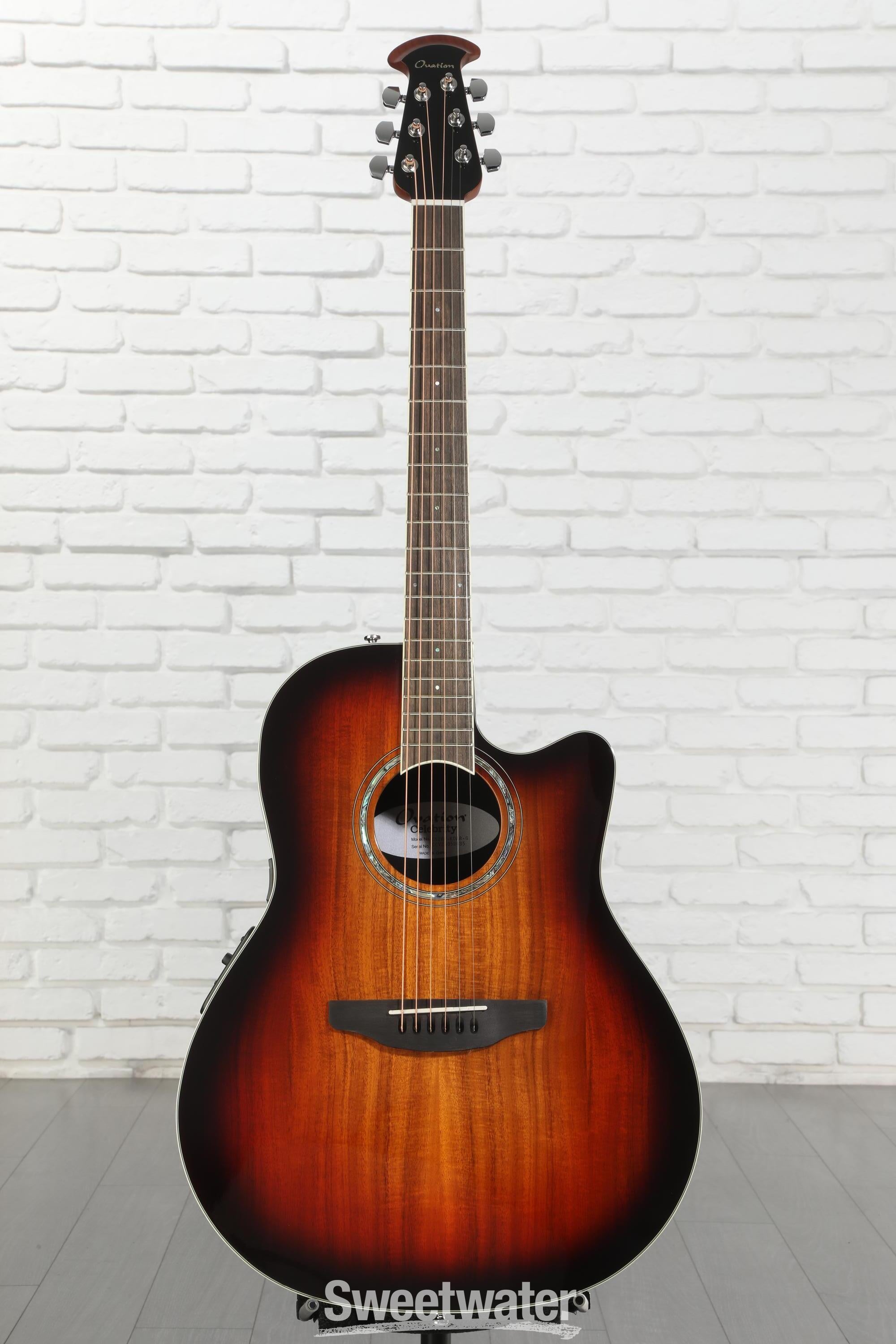 Ovation Celebrity Plus Super Shallow Acoustic-Electric Guitar