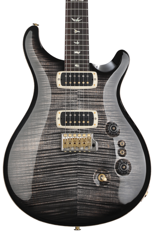 ギター PRS Custom 24-08 10top charcoal burst PRS Custom 24-08 Charcoal Burst | Ludimusic