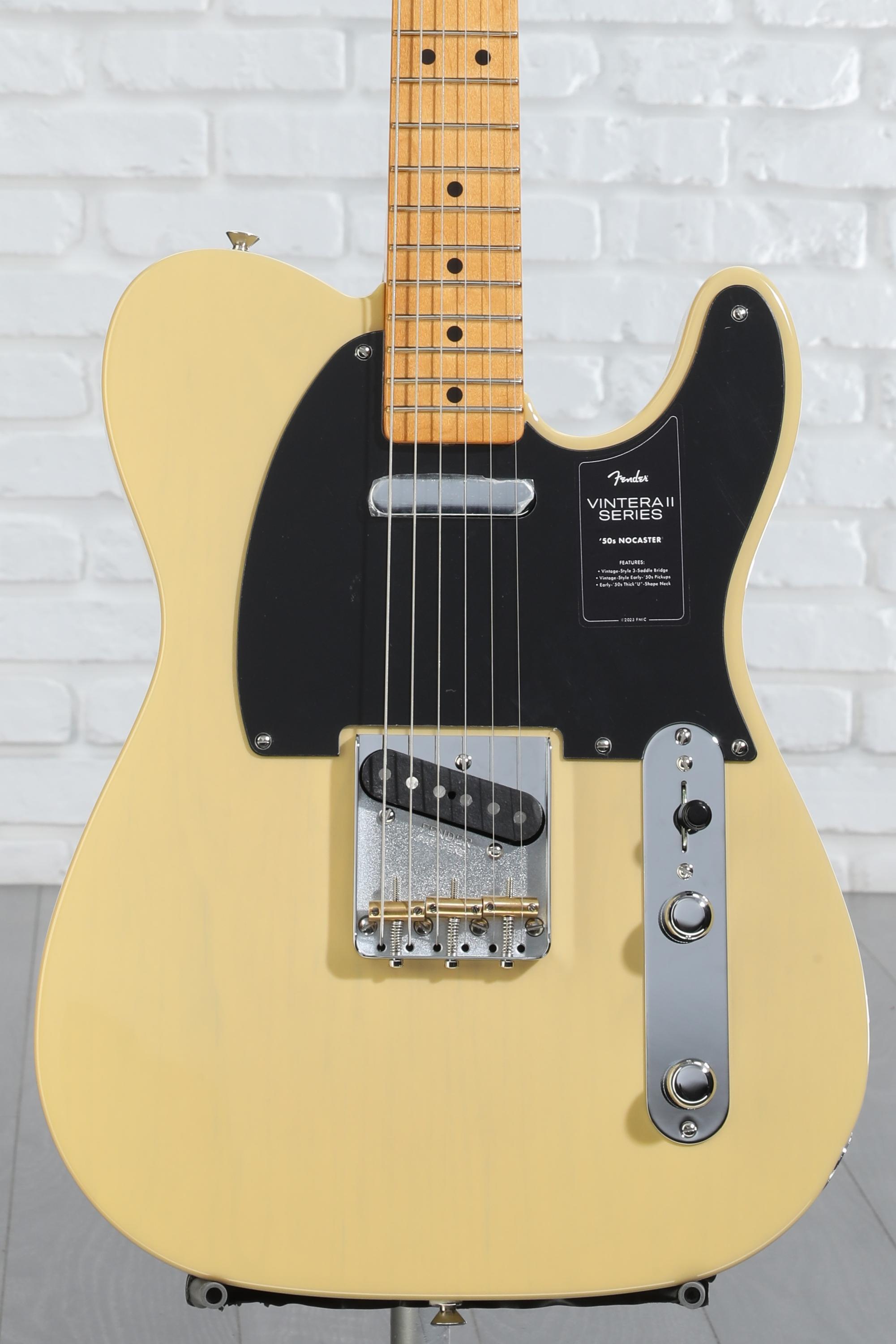 Fender Vintera II '50s Nocaster Electric Guitar - Blackguard