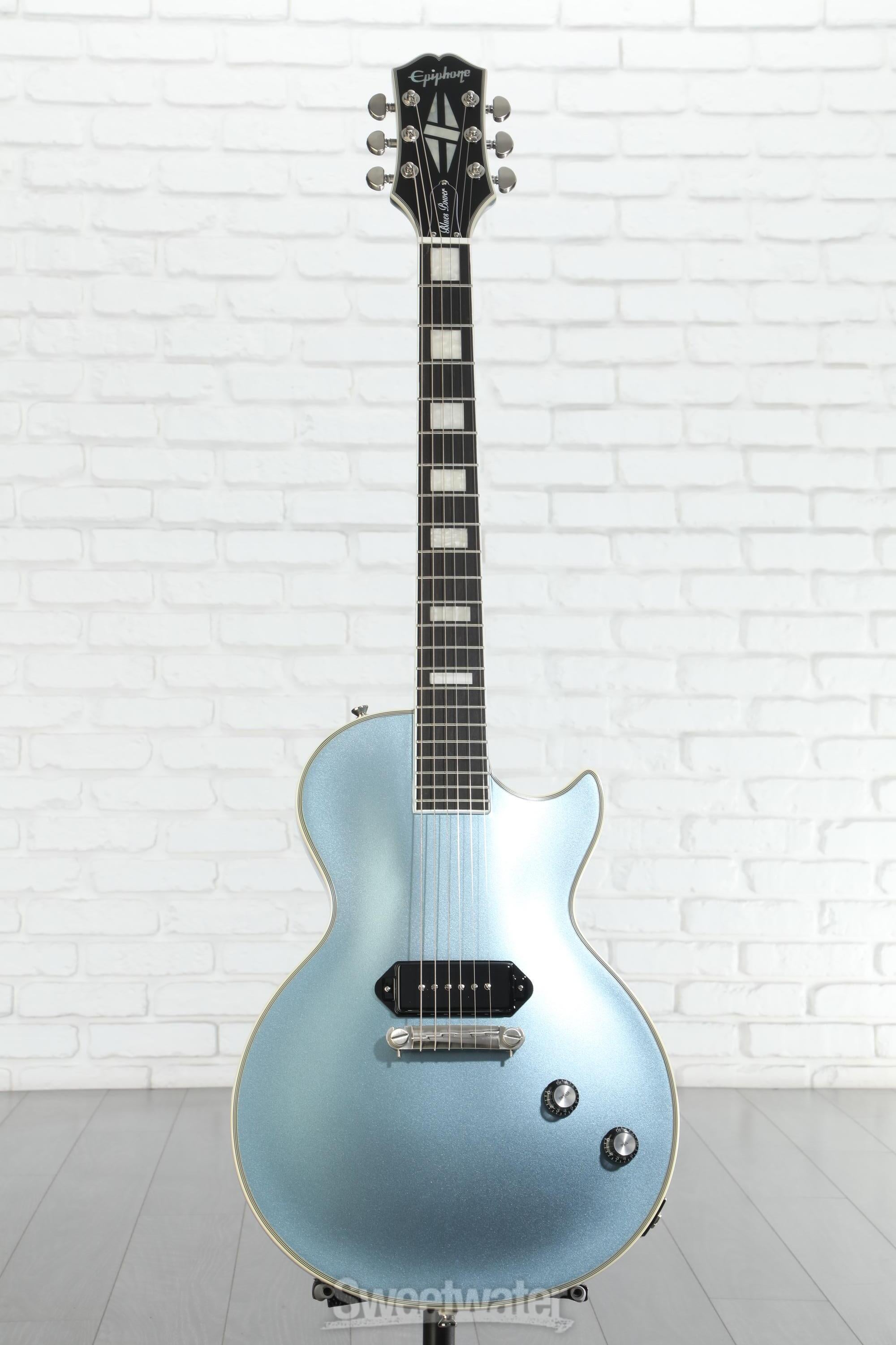 シャロンEpiphone Jared James Nichols Amazon.com: Epiphone Jared J Nichols Les Paul Custom, Gold
