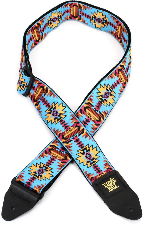 Ernie Ball Jacquard Guitar Strap - Albuquerque Noon