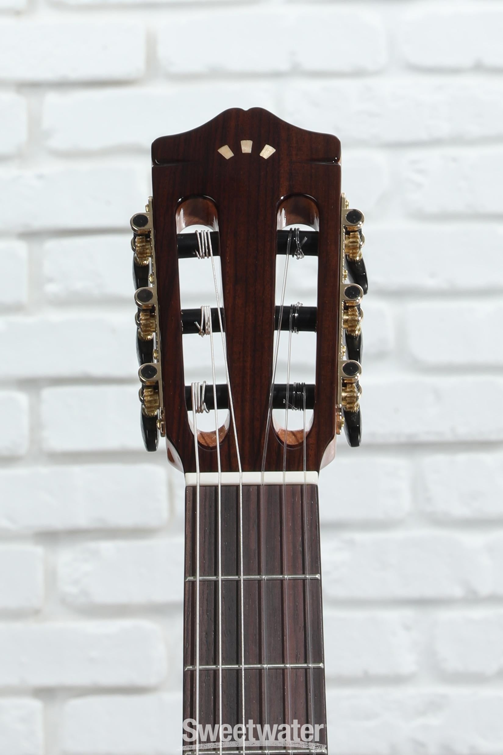 Cordoba GK Studio Negra Nylon String Acoustic-electric