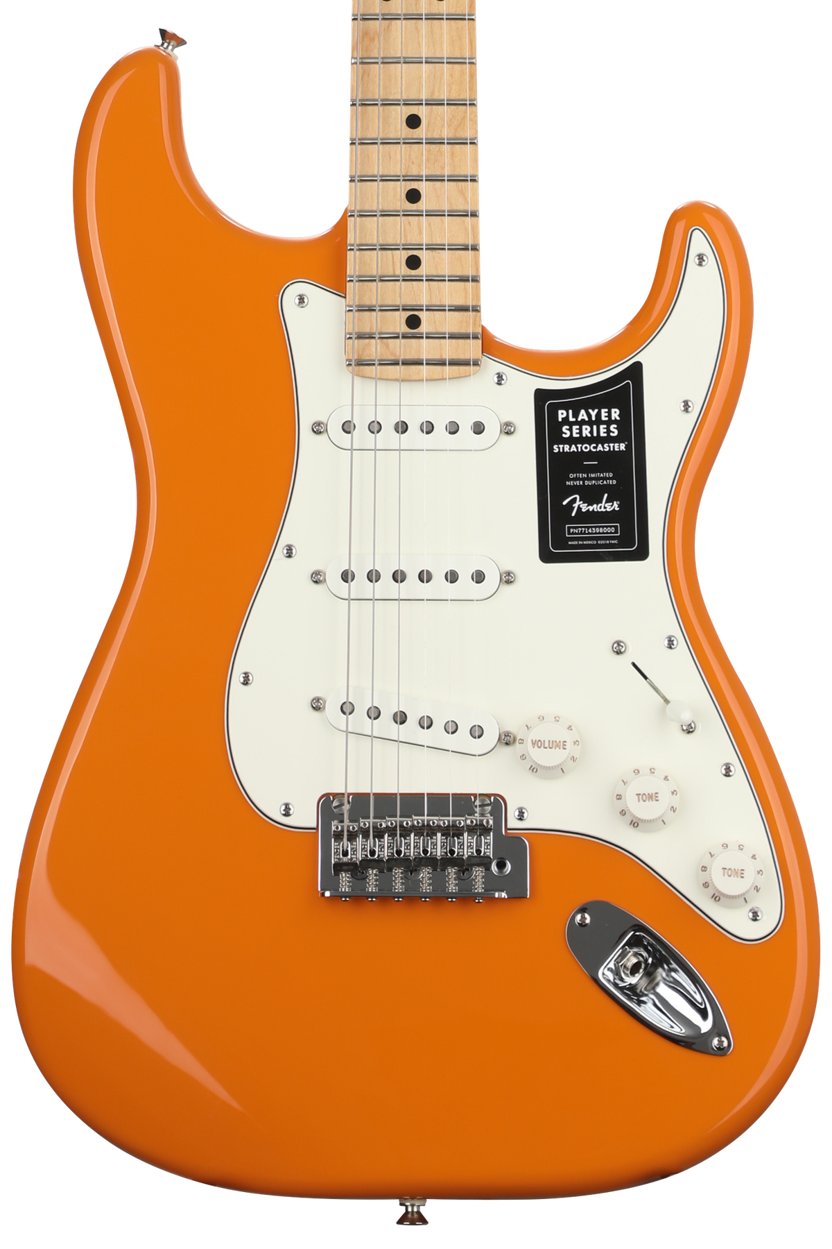 Fender Player Stratocaster - Capri Orange | Sweetwater