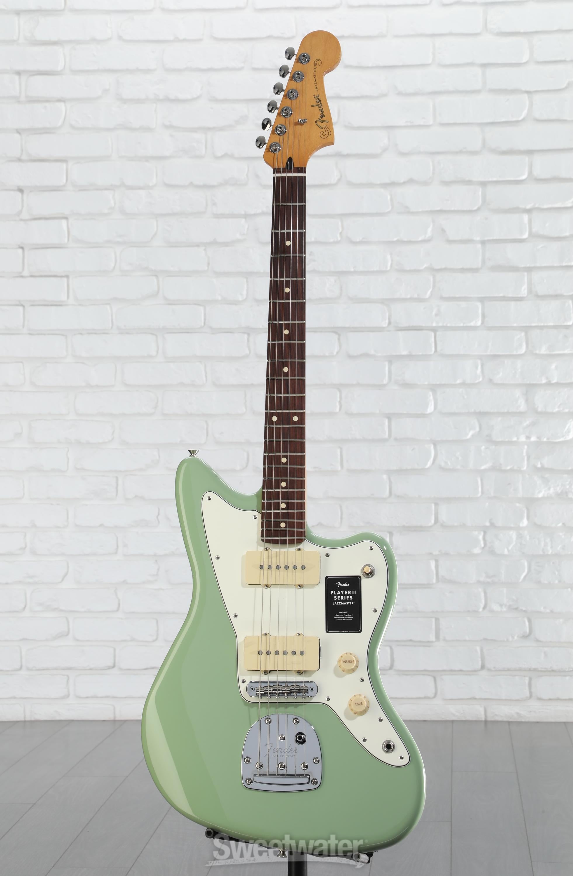 [ほぼ未使用]fender player Ⅱ jazzmaster Fender Player II Jazzmaster Rosewood Fingerboard Electric