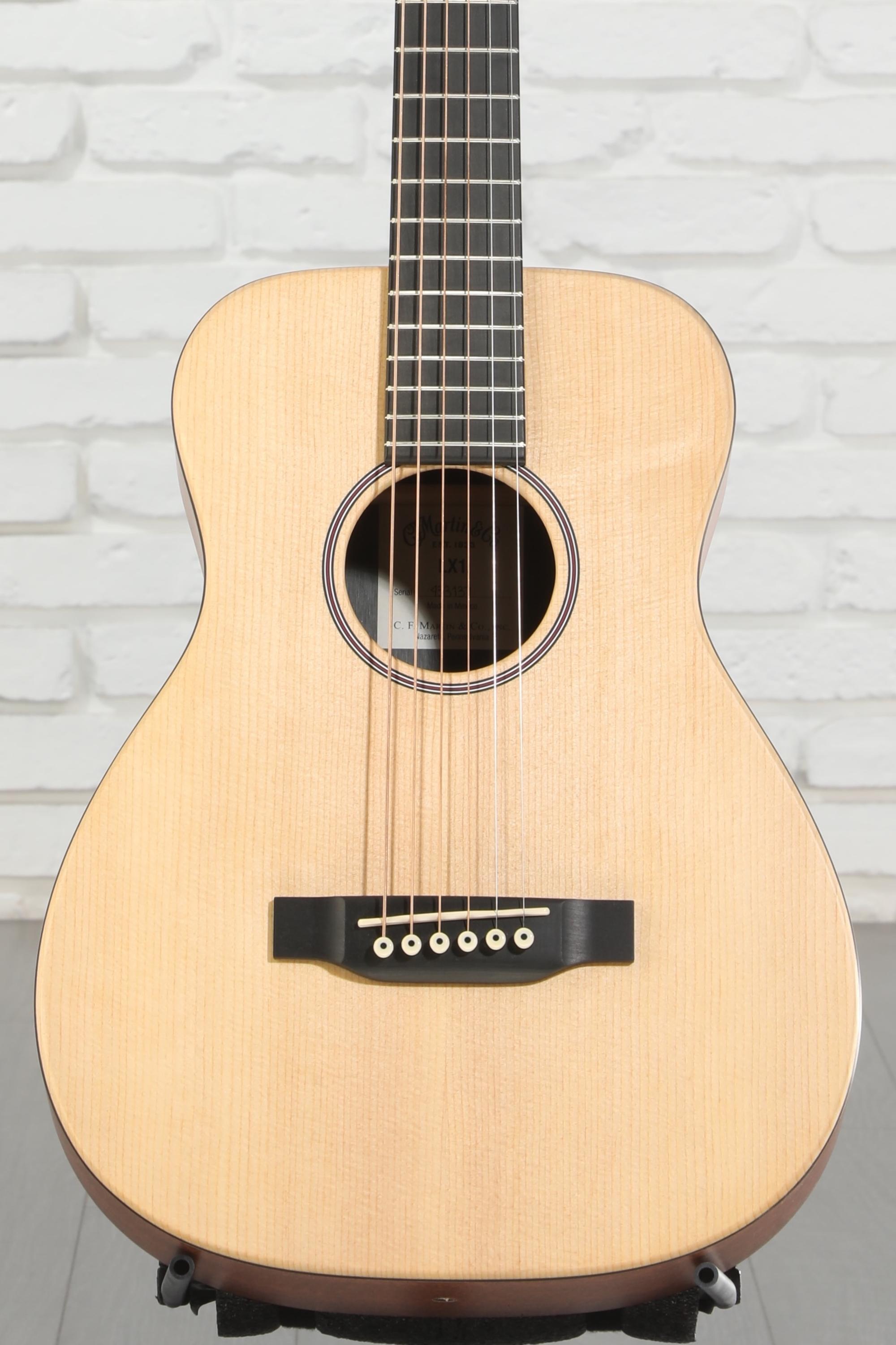 Martin LX1 Little Martin Acoustic Guitar - Natural Reviews
