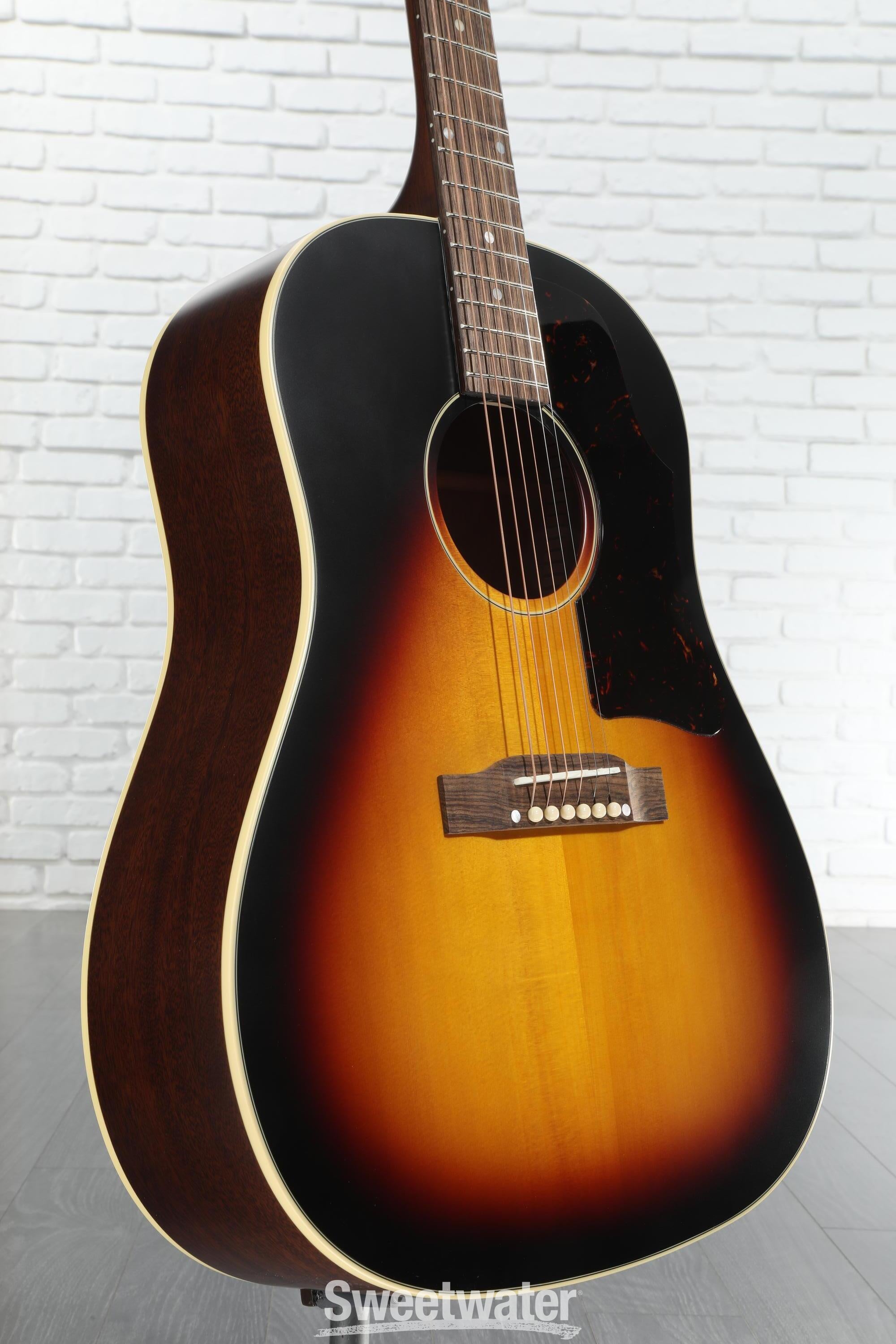 Epiphone Inspired by Gibson J-45 Acoustic-Electric Guitar