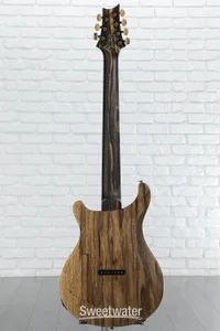 PRS Private Stock #11442 Custom 24 7-string Electric Guitar - Natural, Pale Moon Ebony Fingerboard