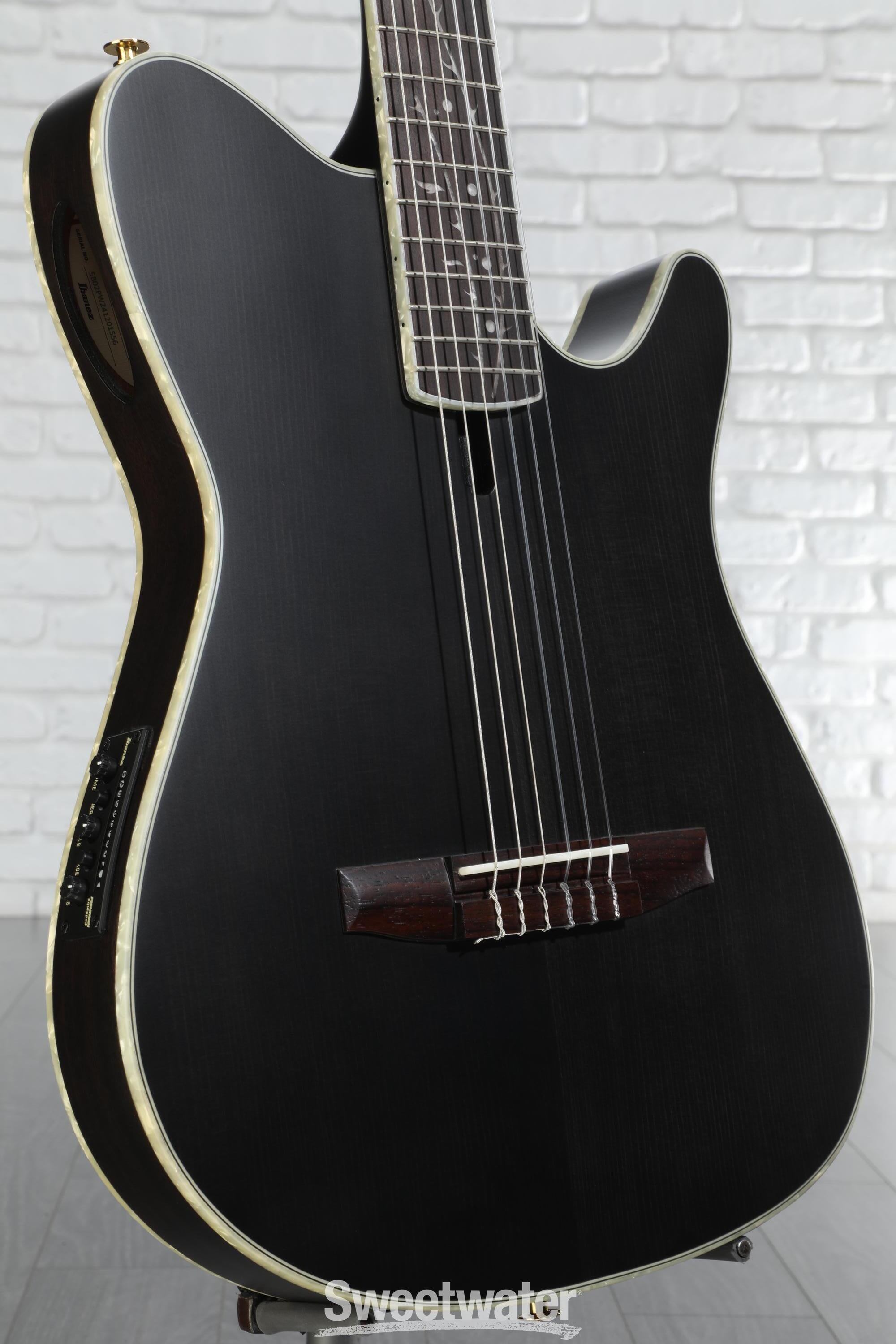 ビッグ割引 Henson Tim TOD10N Ibanez Signature Acoustic-electric Nylon ギター