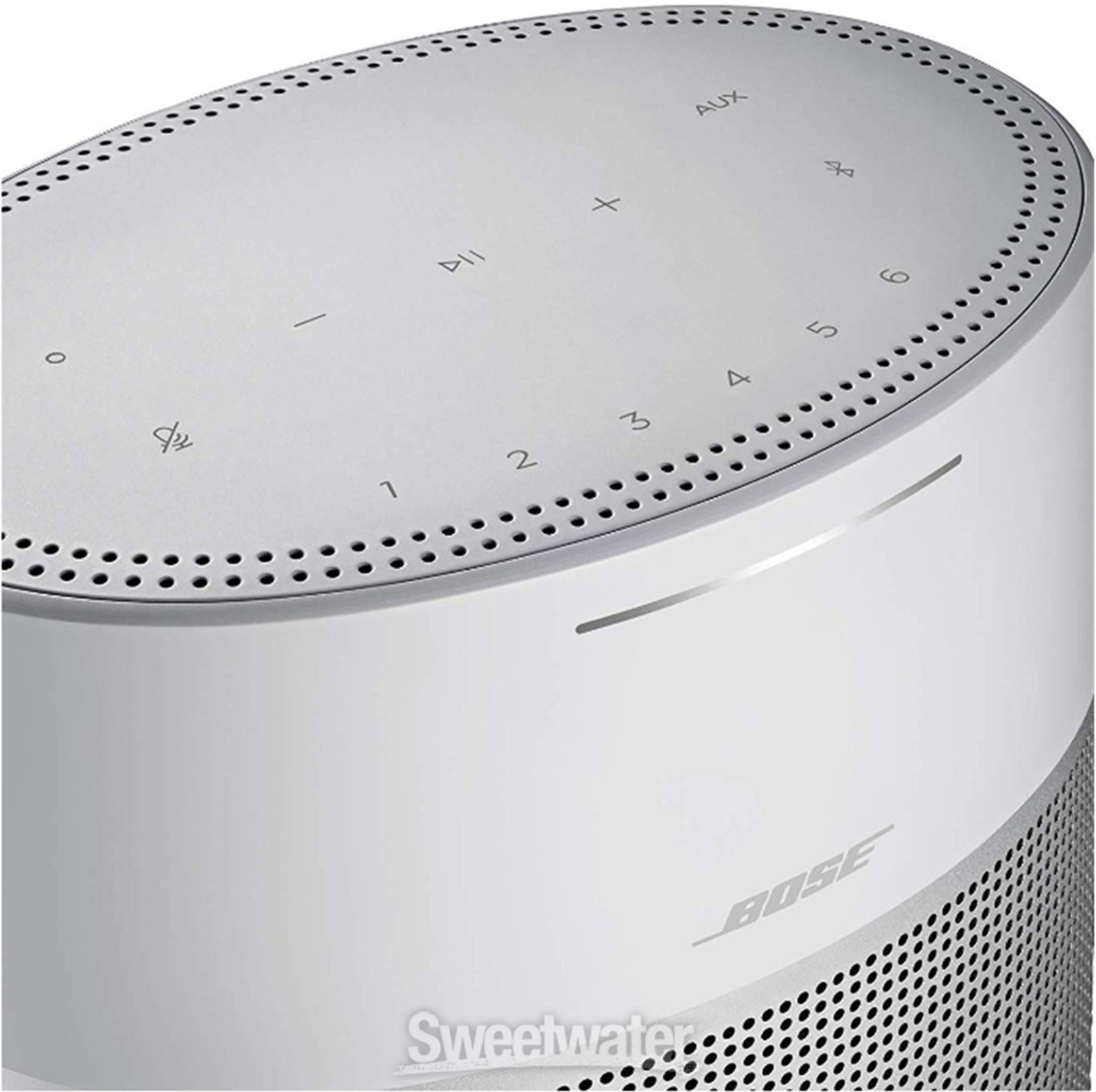 Bose Home Speaker 300 - Luxe Silver | Sweetwater