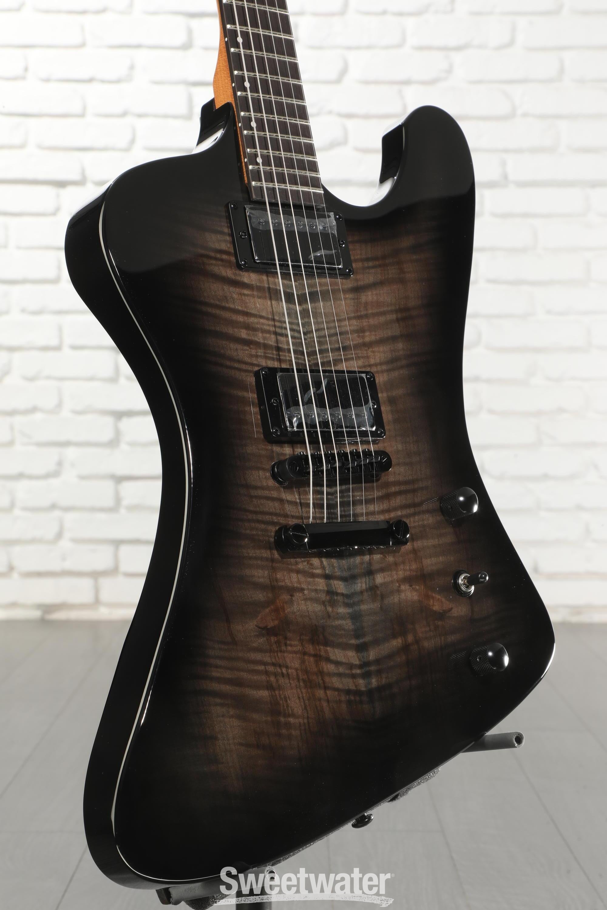 Photo of ESP LTD Phoenix-200DX Electric Guitar - Black Burst