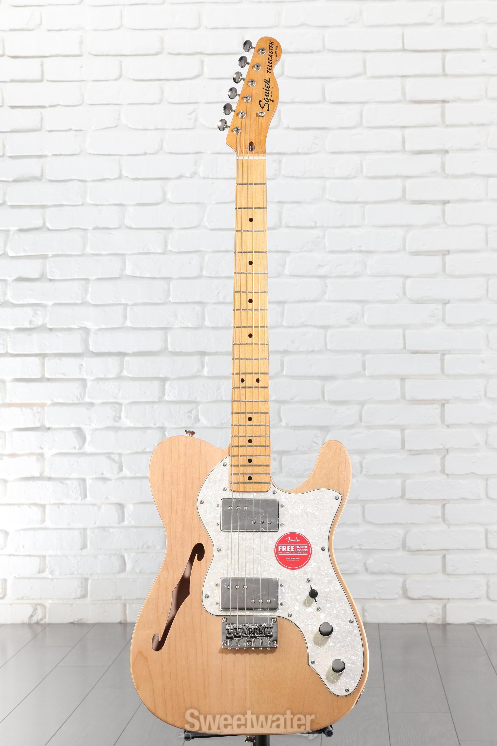 ギター Squier by Fender 70s Telecaster Thinline Squier Classic Vibe '70s Telecaster Thinline Maple Fingerboard
