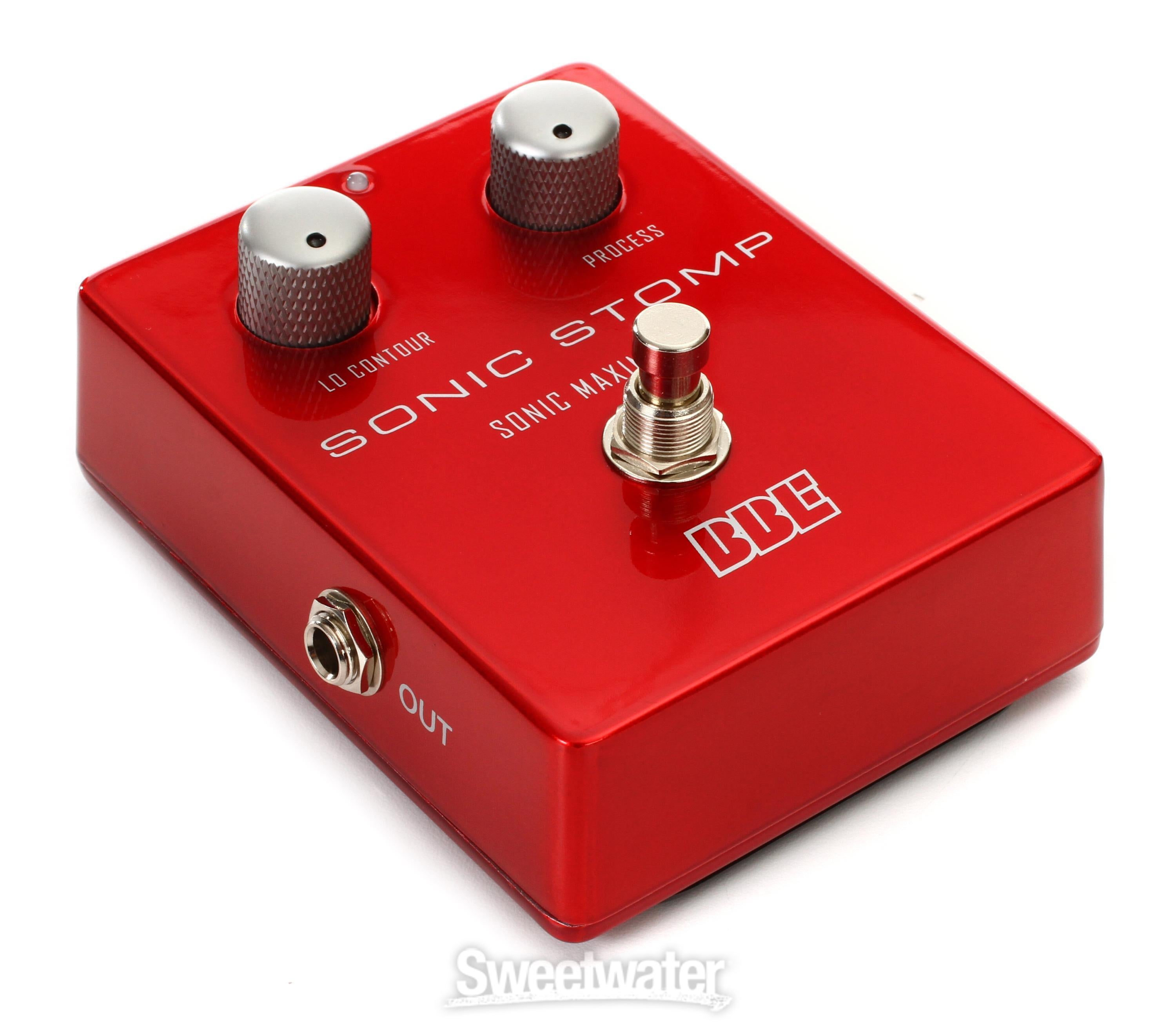 BBE Sonic Stomp Sonic Maximizer Reviews | Sweetwater