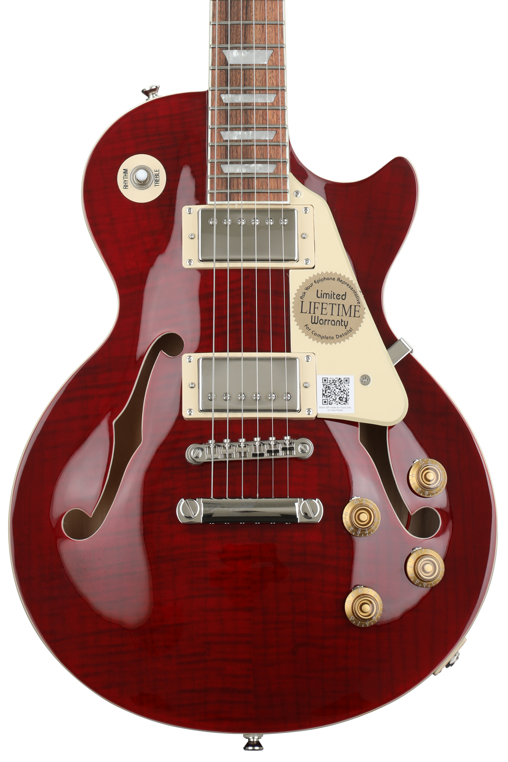 Epiphone Les Paul ES Pro - Wine Red | Sweetwater