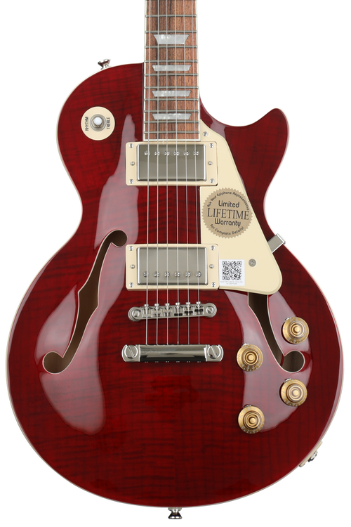 Epiphone Les Paul ES Pro - Wine Red | Sweetwater Epiphone Les Paul ES Pro - Wine Red | Sweetwater