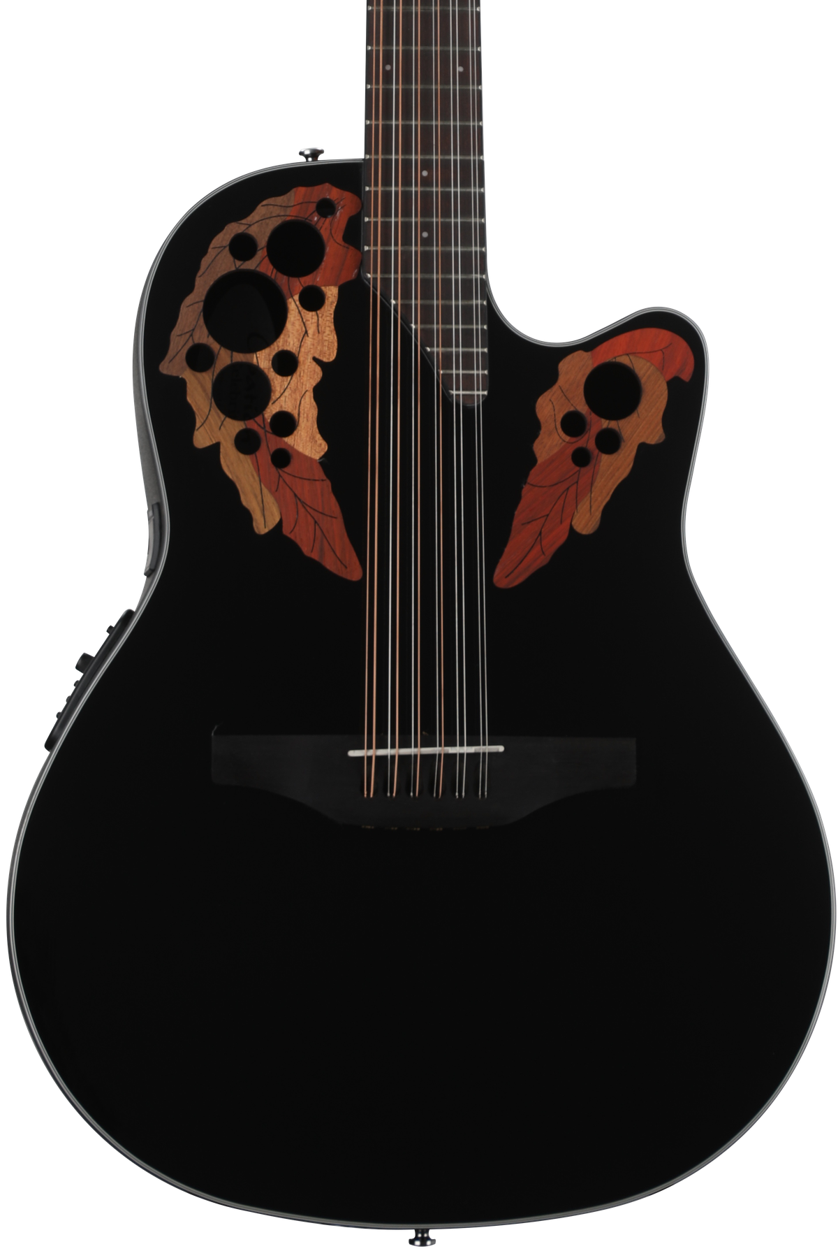 Ovation Elite Celebrity Mid-depth 12-string Acoustic-electric Guitar 