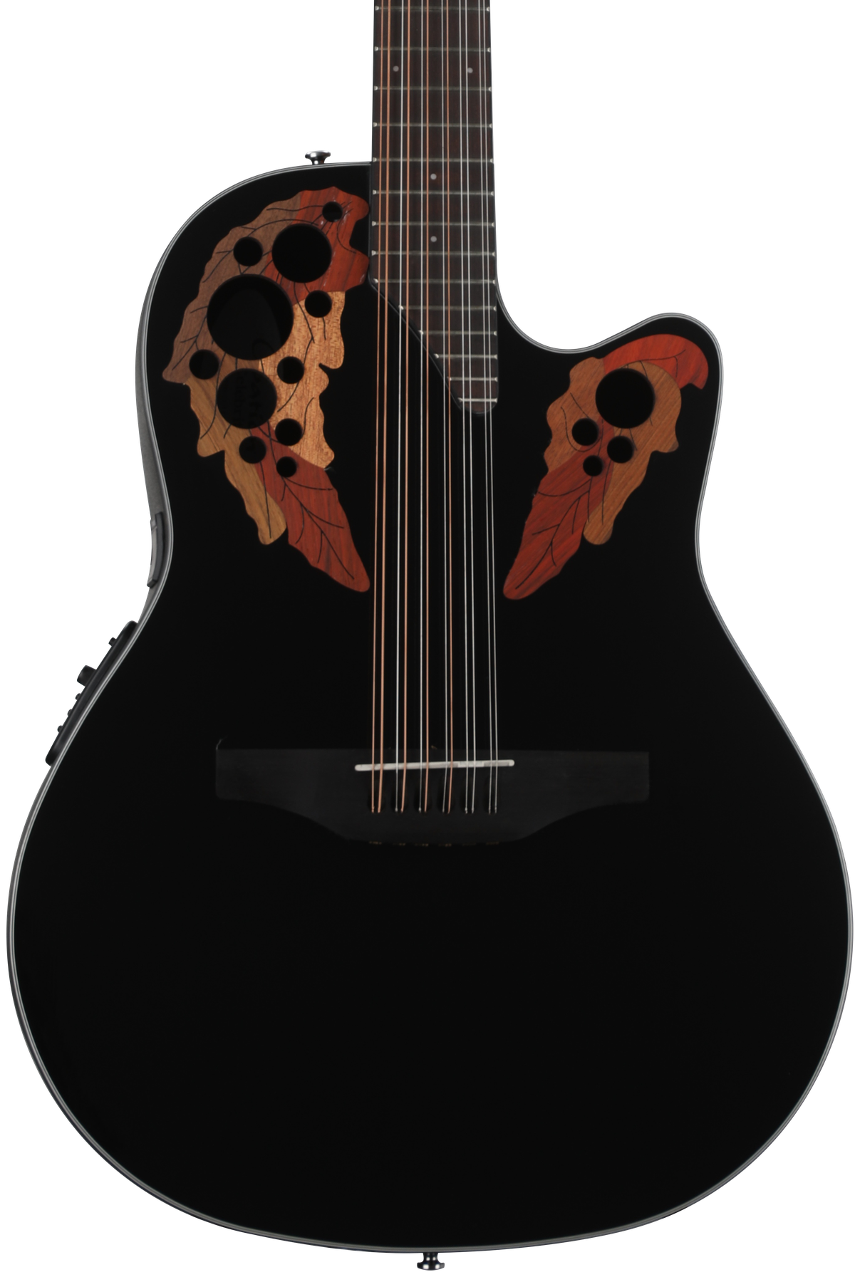 Ovation Elite Celebrity Mid-depth 12-string Acoustic-electric Guitar ...