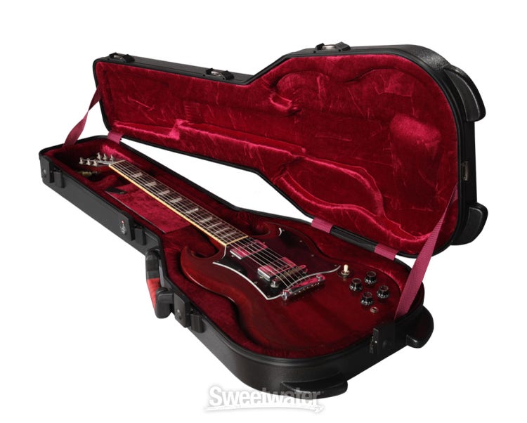 Gator Sg Guitar Case Gator GC-SG Deluxe Moulded Case For Double