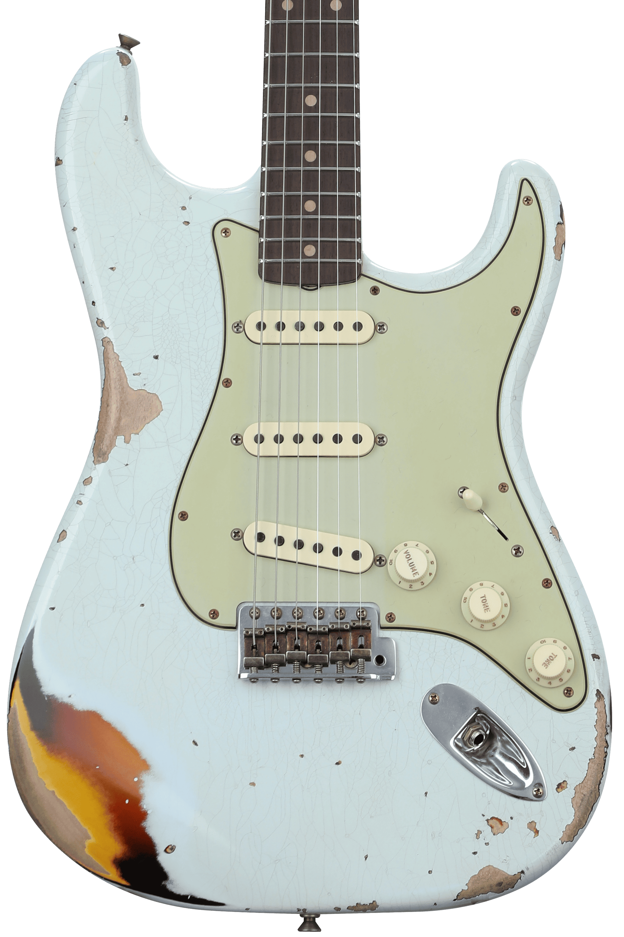 Fender Custom Shop '61 Stratocaster Heavy Relic - Super Faded Aged