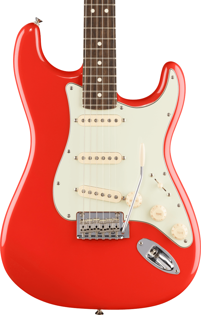 フェンダープレイヤー フィエスタレッド Fender LTD Player Stratocaster Pau Ferro Fiesta Red (884