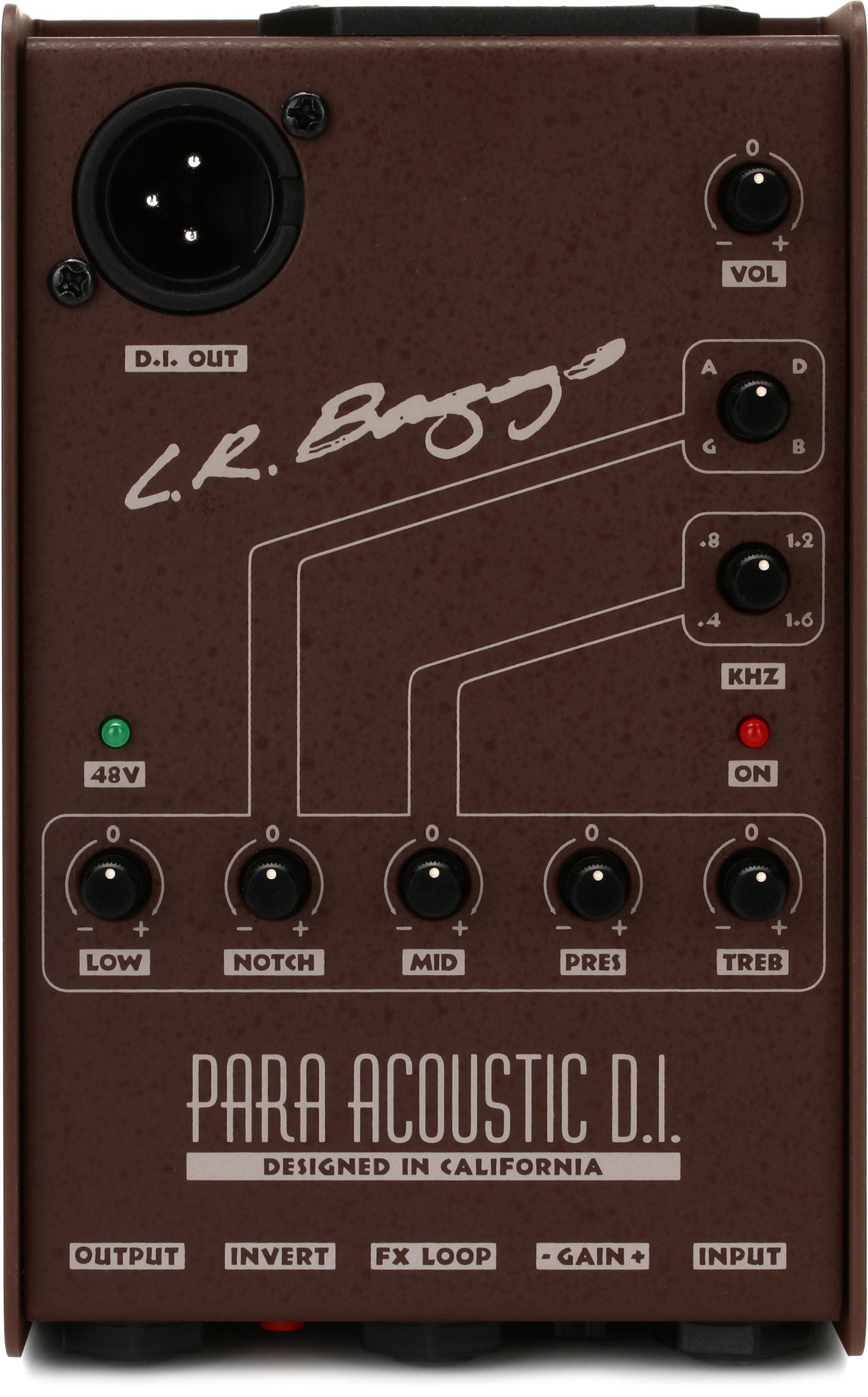L.R. Baggs Para Acoustic D.I.