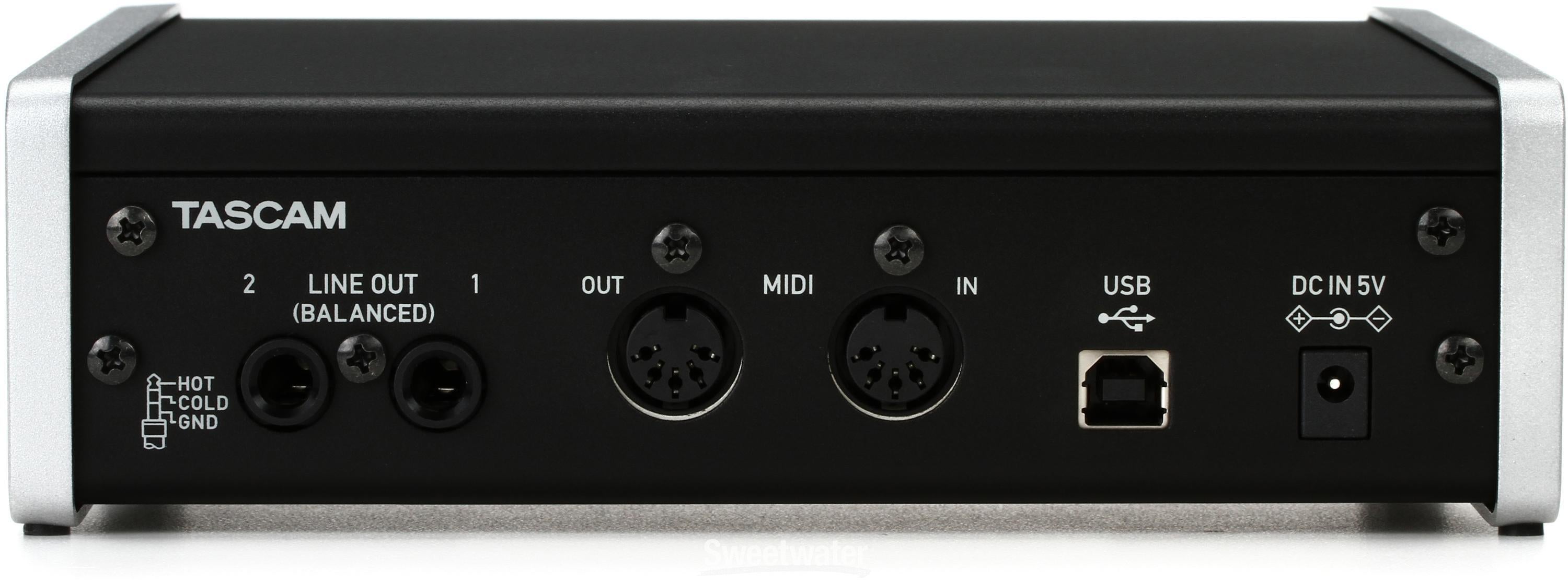 TASCAM US-2x2 USB Audio Interface Reviews | Sweetwater