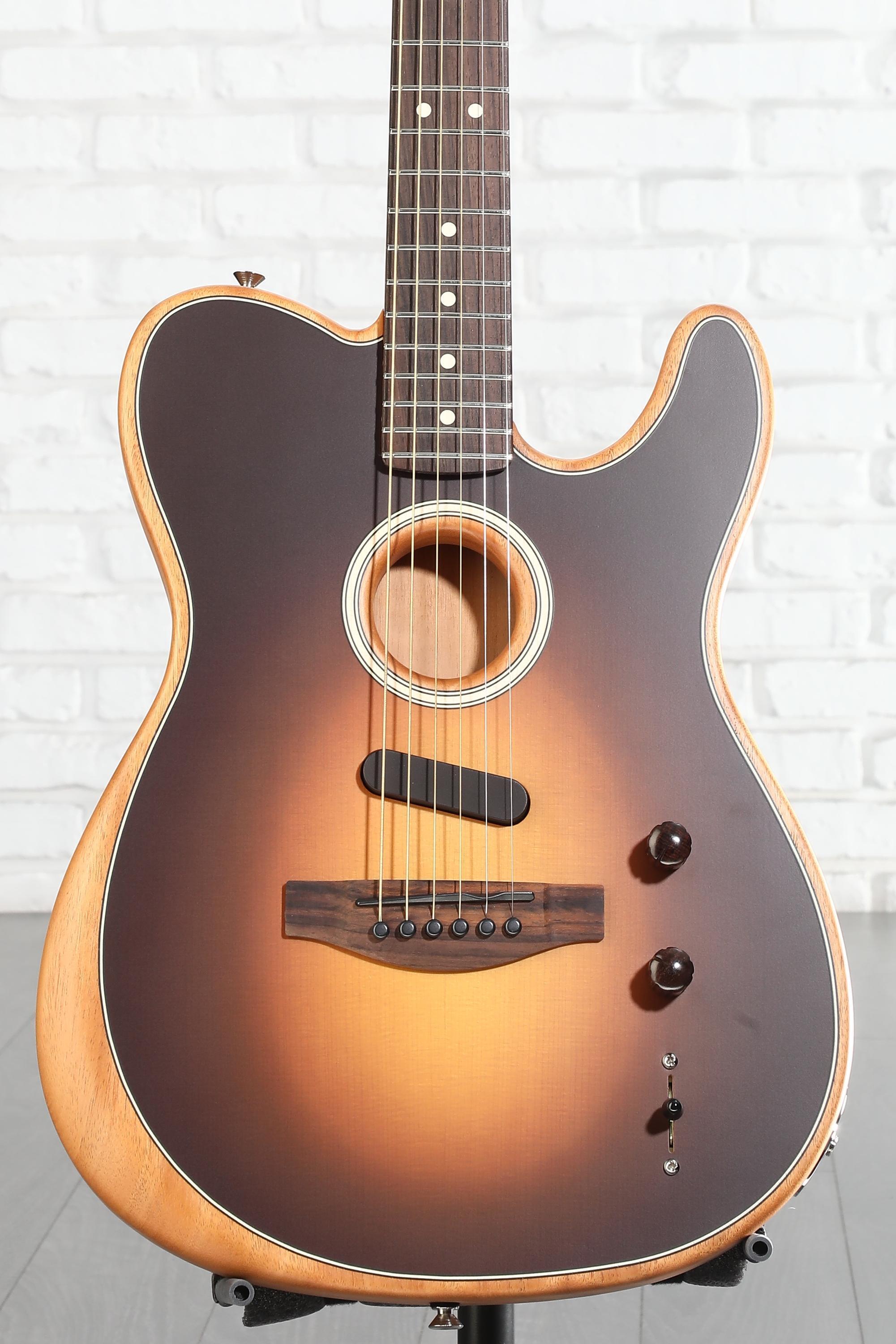 Fender Acoustasonic Player Telecaster Acoustic-electric Guitar