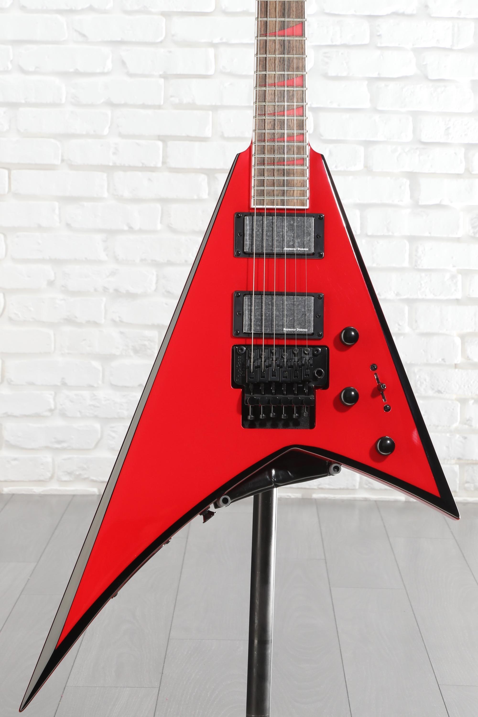 Jackson Rhoads RRX24 Electric Guitar - Red with Black Bevels
