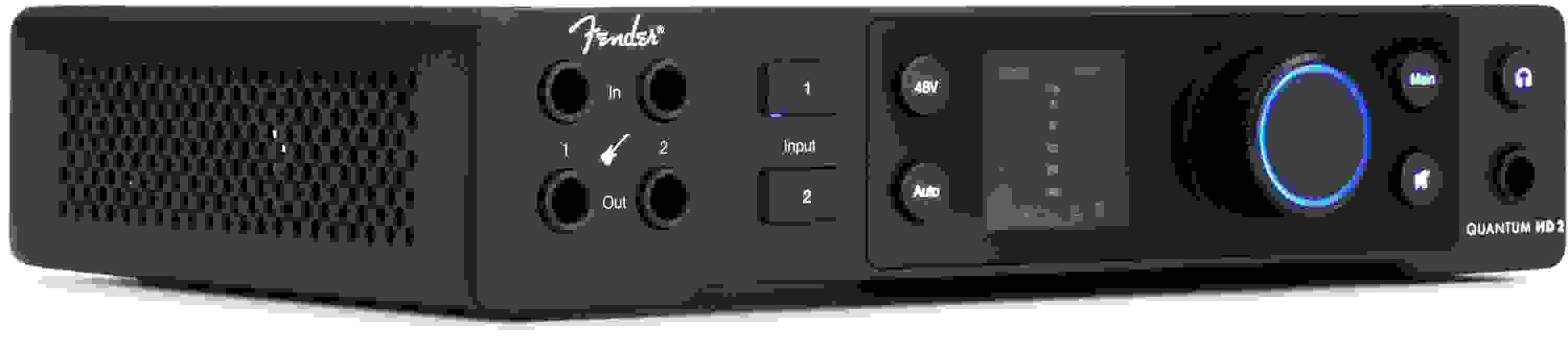 Fender Studio Quantum HD 2 USB-C Audio Interface