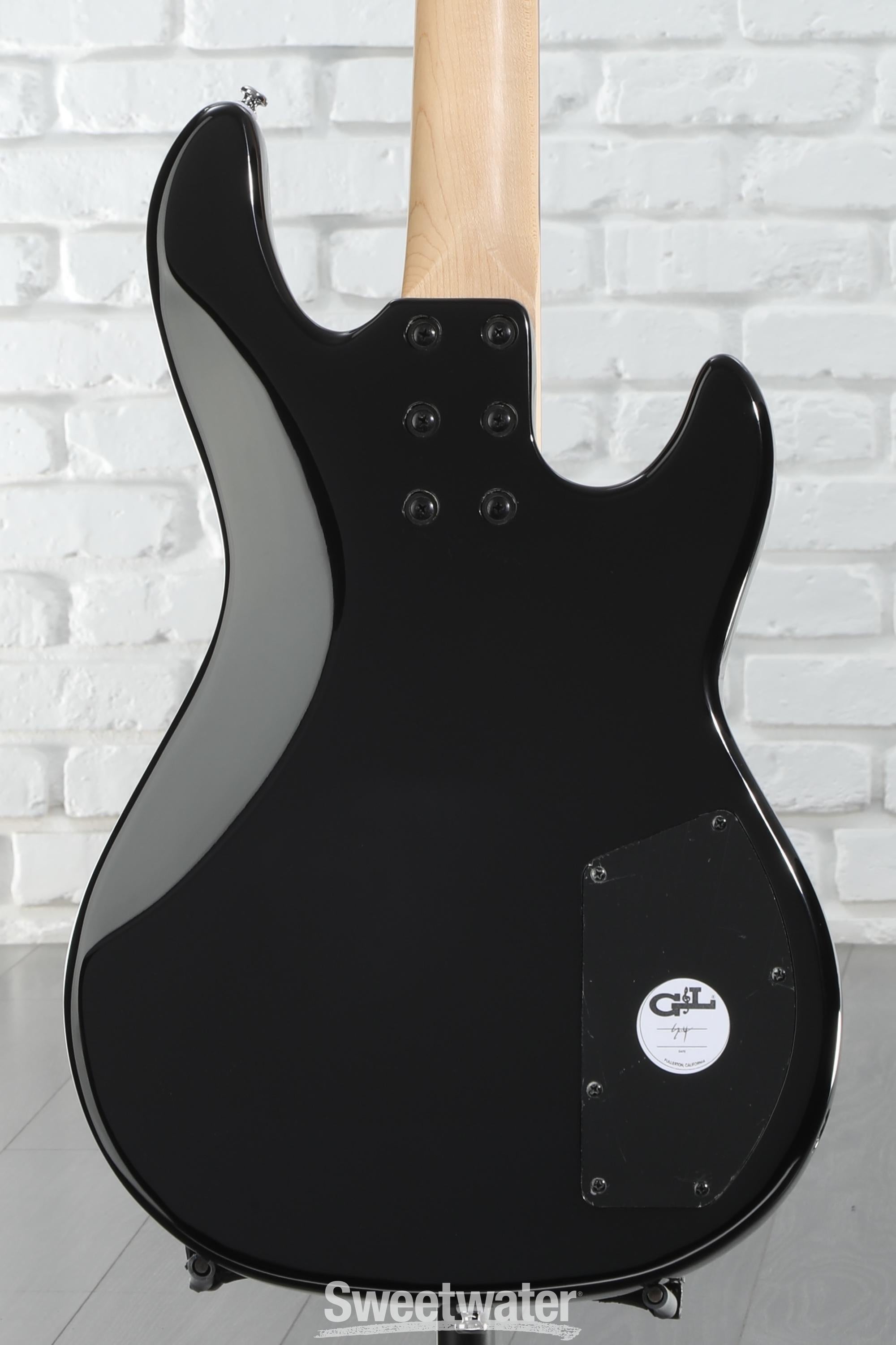 ベース G&L2000 BASS USA left hand G&L Tribute L2000 - Left-Handed Electric Bass - 3-Tone