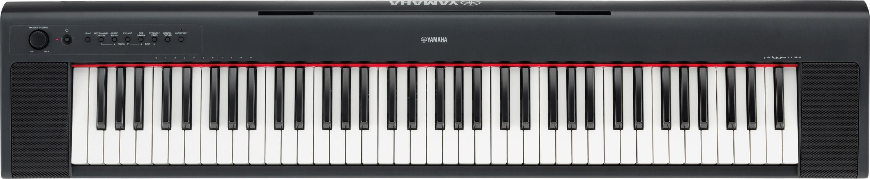 Yamaha Piaggero NP-31 76-Key Piano with Speakers | Sweetwater
