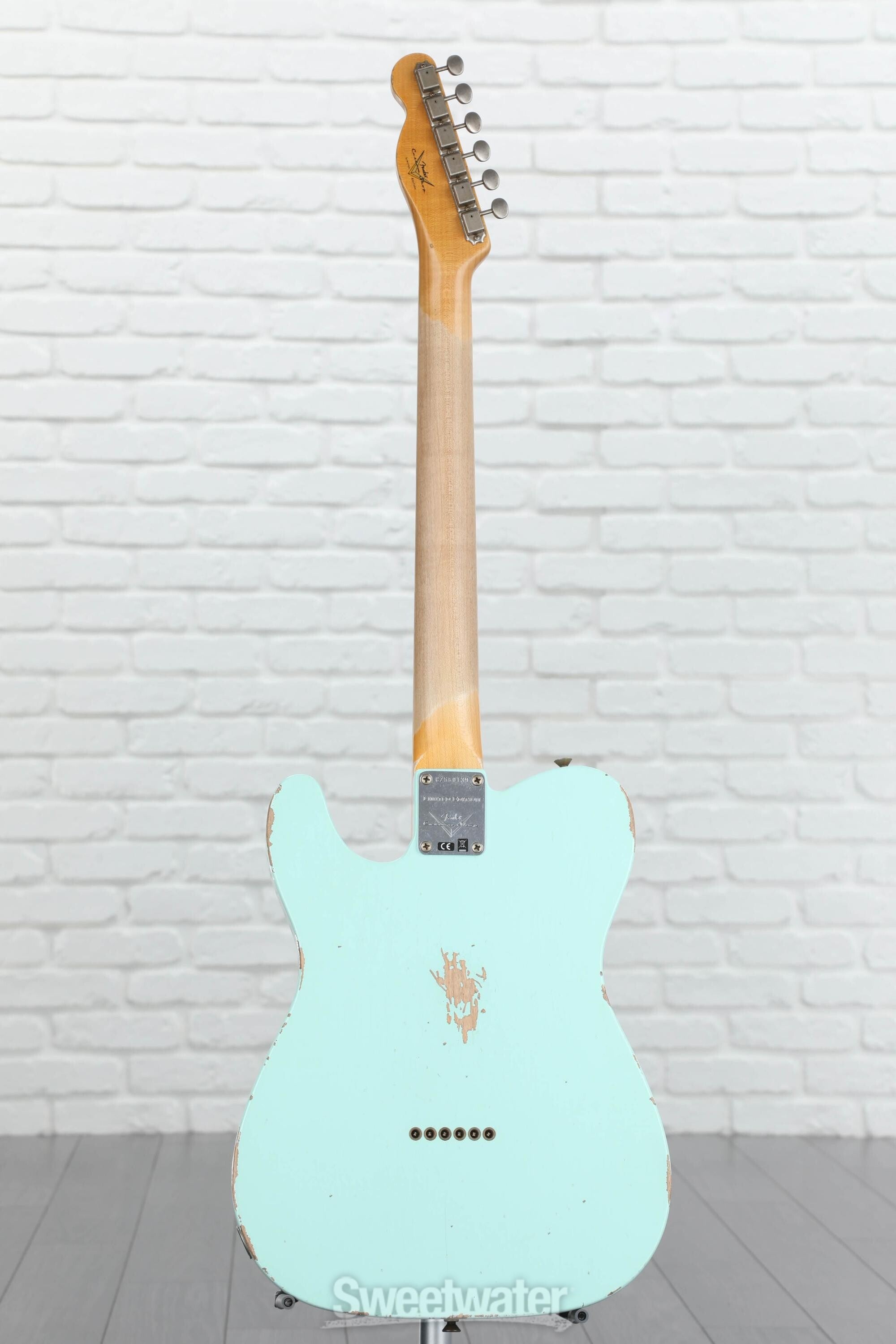 Vintage Laquer SurfGreen Telecaster レリック（Fender Custom