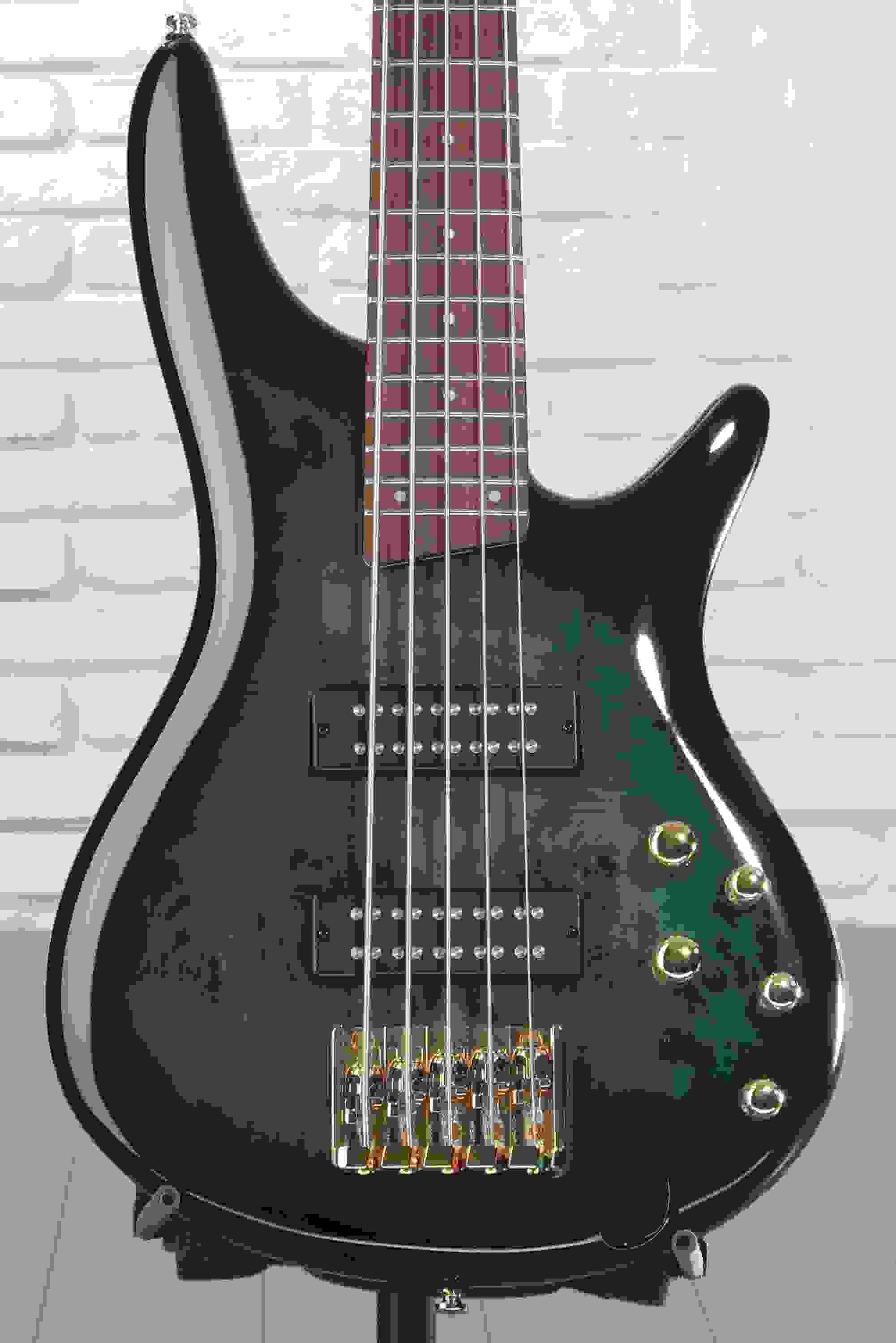 Ibanez SR405EPBDX 5-string Bass Guitar - Tropical Seafloor Burst