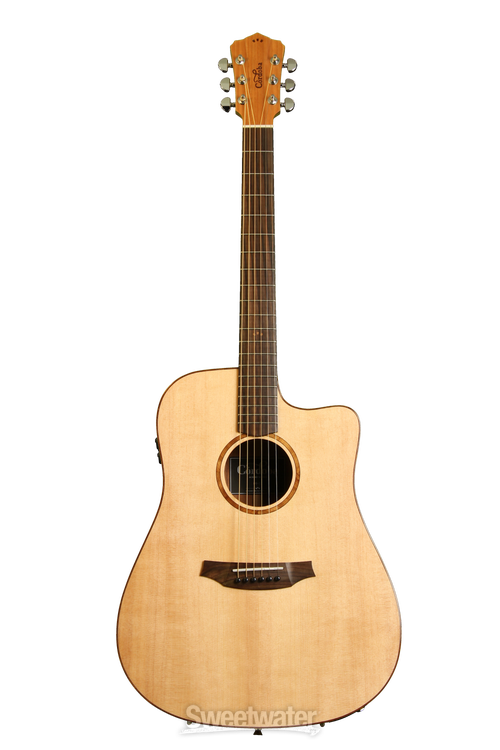 Cordoba D9-CE - Dreadnought Cutaway, Natural