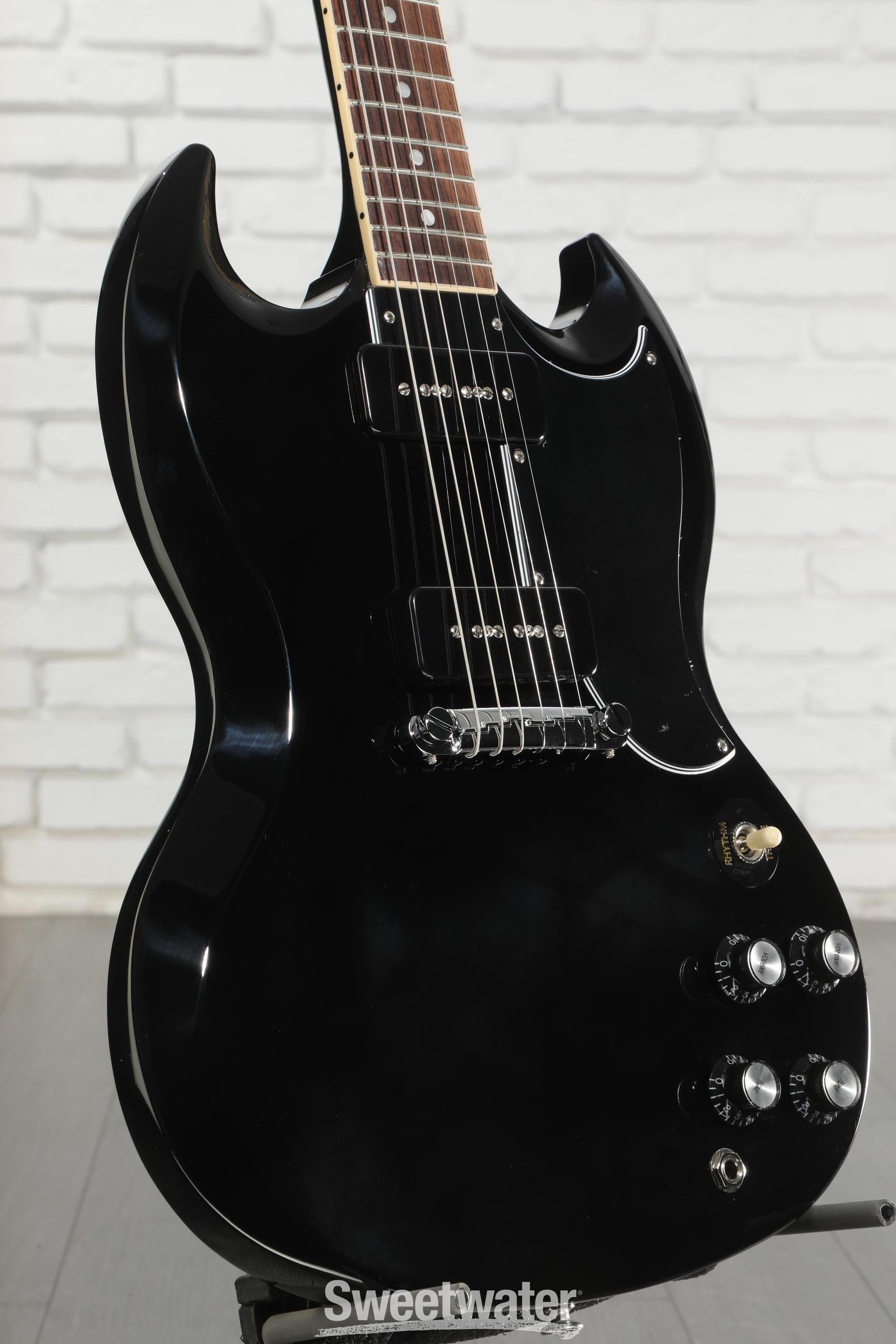 Gibson SG Special Electric Guitar - Ebony | Sweetwater