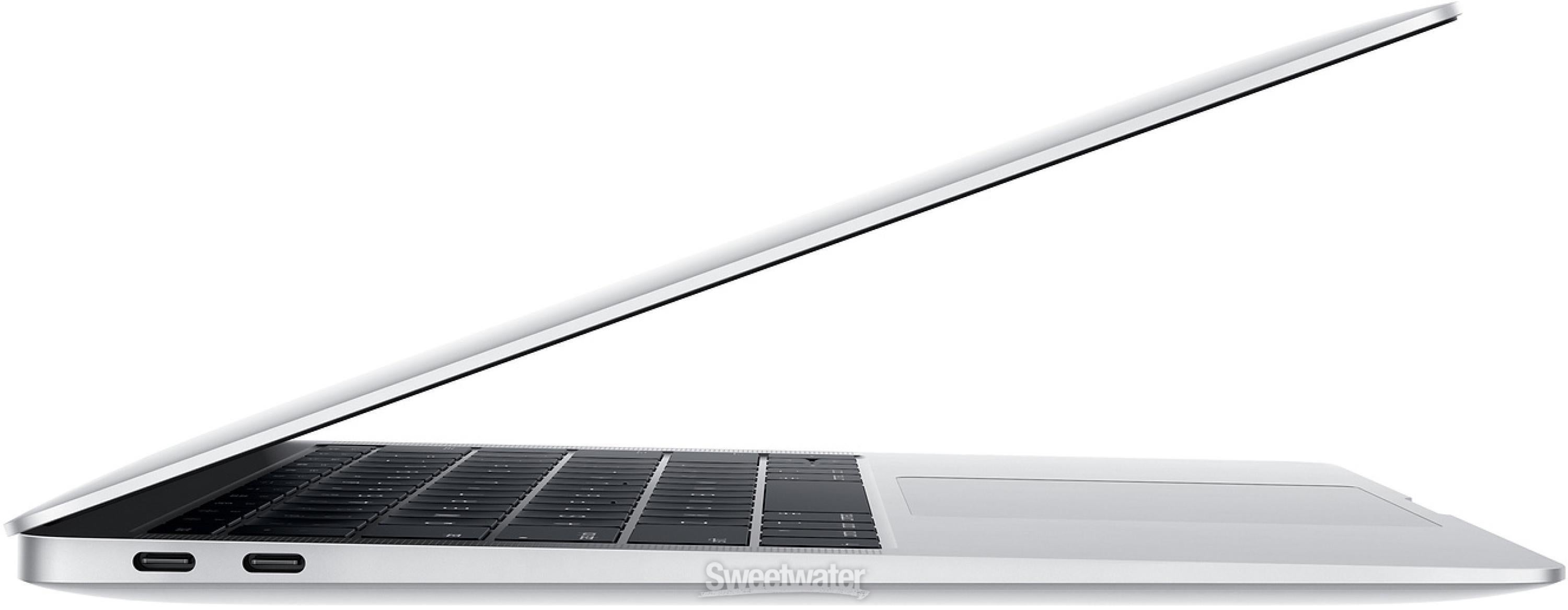 Apple 13-inch MacBook Air: 1.6GHz dual-core Intel Core i5, 128GB - Silver |  Sweetwater