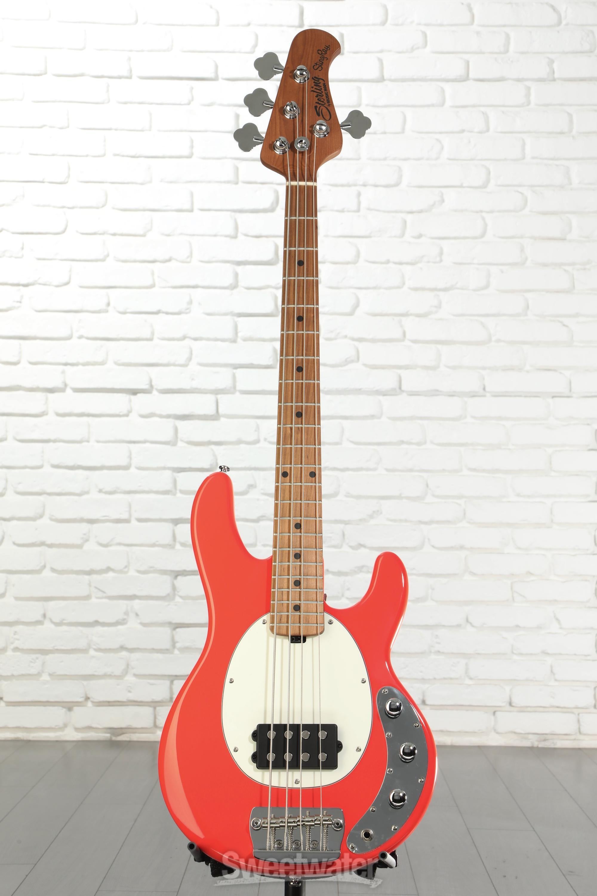 Sterling By Music Man StingRay RAYSS4 Electric Bass Guitar