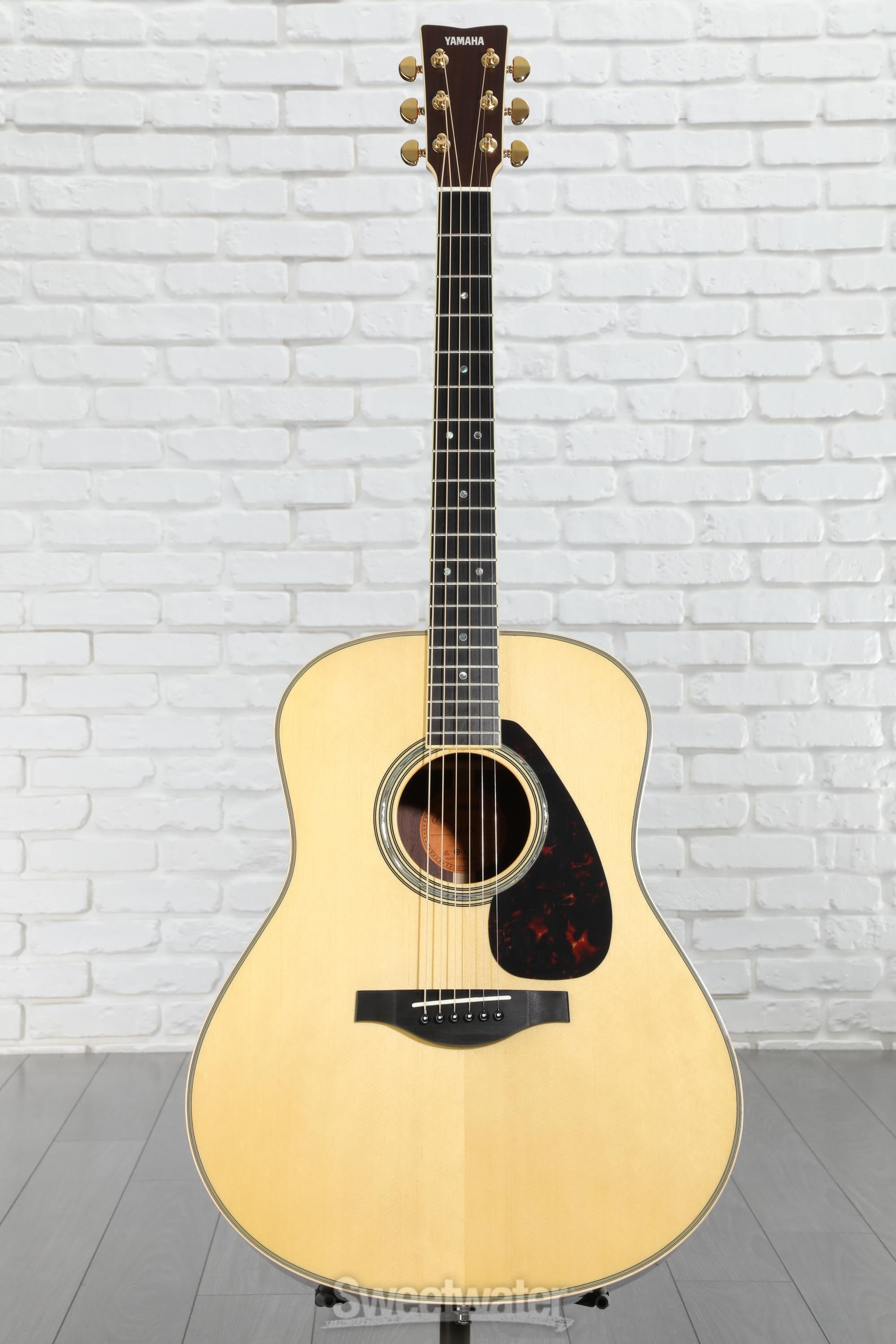ヤマハ L L16 ARE Amazon.com: Yamaha L-Series LL16 Acoustic-Electric Guitar with Gig