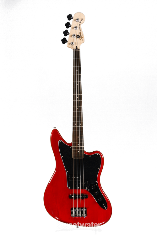 Squier Vintage Modified Jaguar Bass Special - Crimson Red Squier Vintage Modified Jaguar Bass Special - Crimson Red