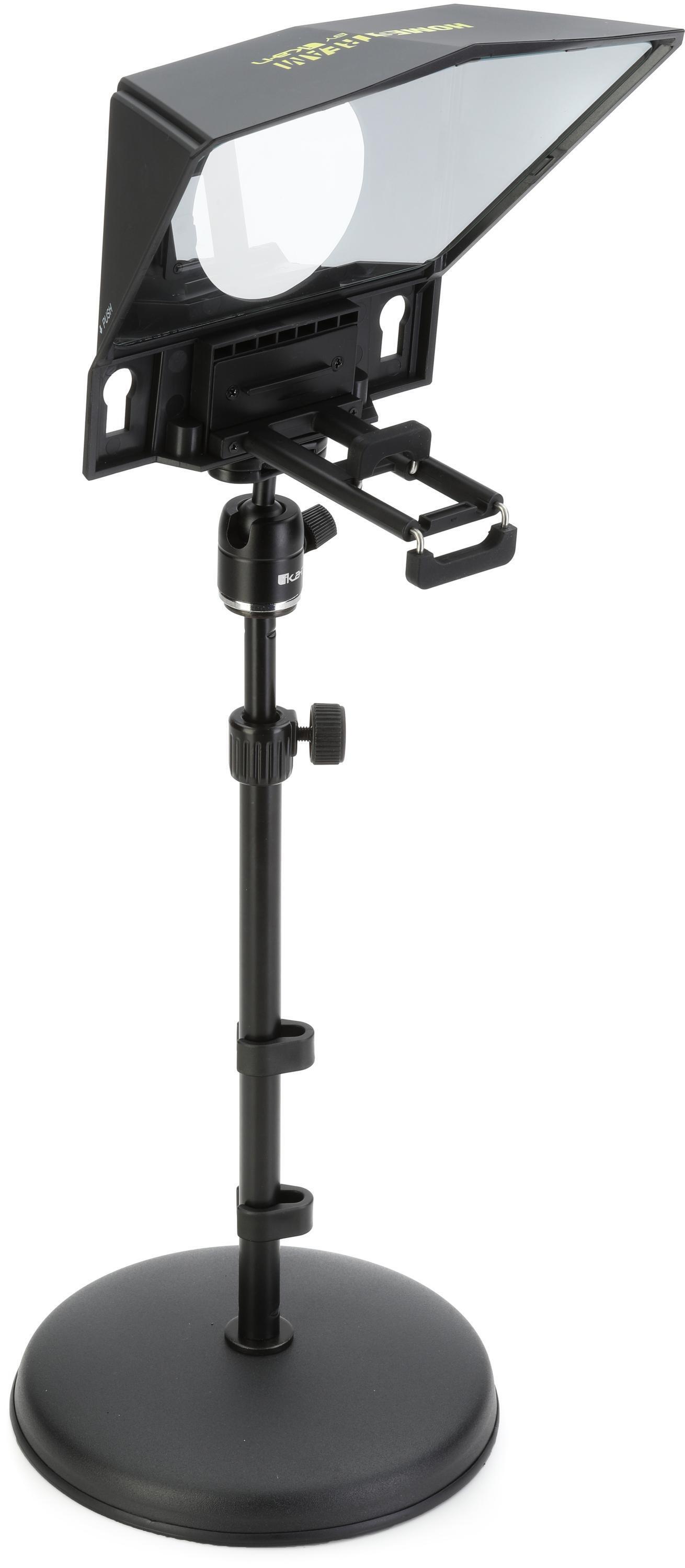 Ikan HomeStream Smartphone Teleprompter for DSLRs, Mirrorless Cameras