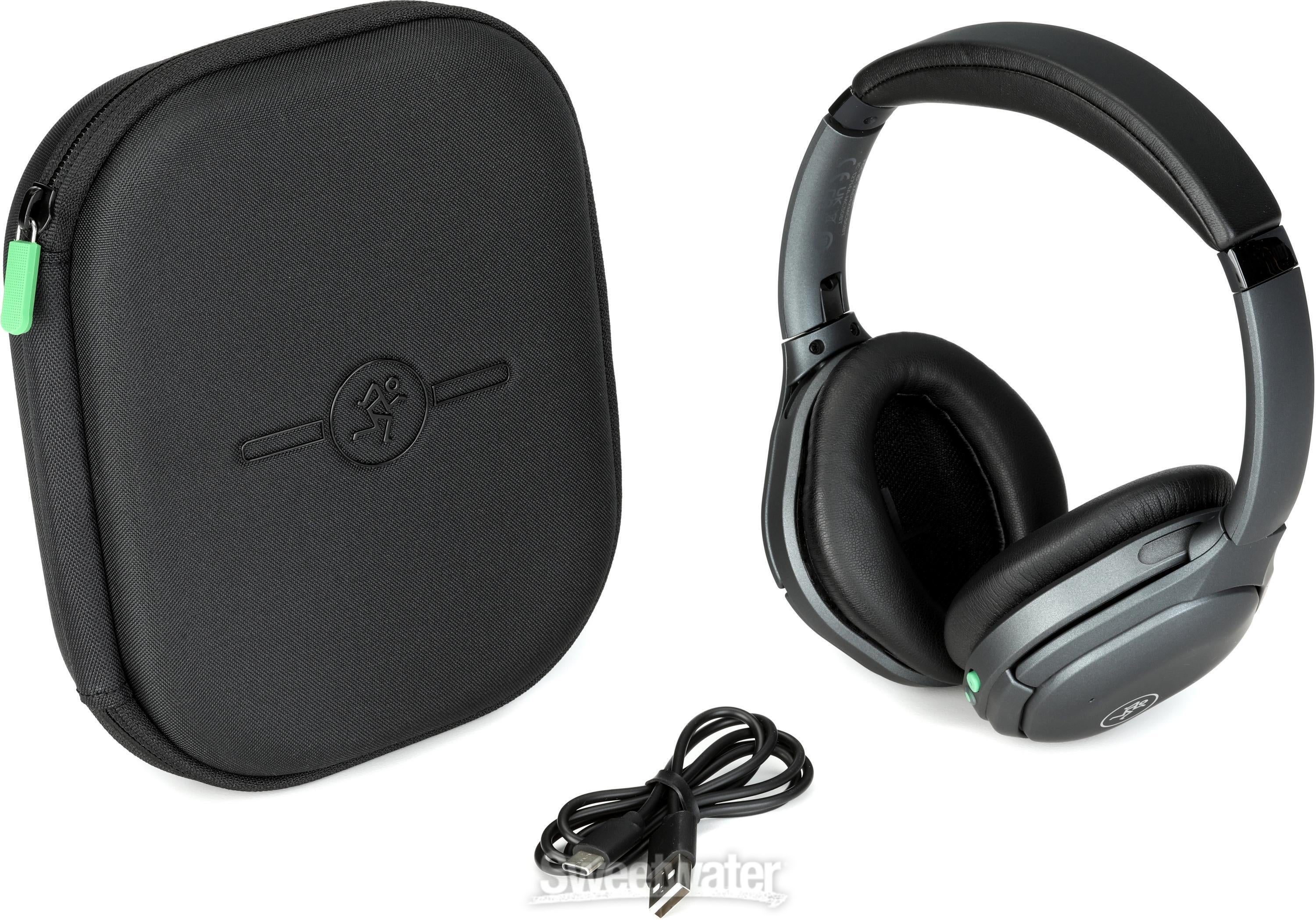 Mackie MC-50BT Wireless Noise-canceling Headphones with Bluetooth