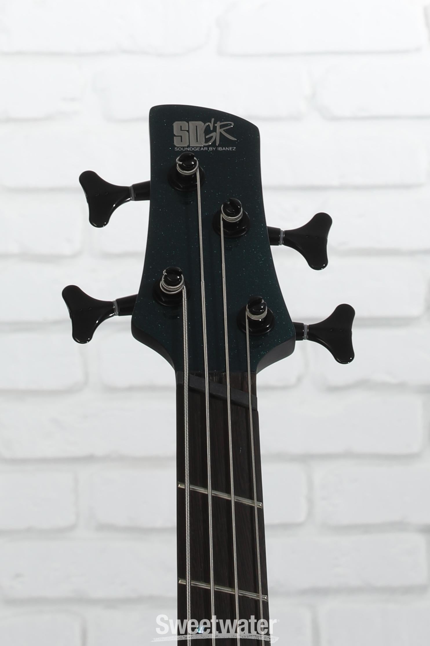 Ibanez Bass Workshop SRMS720 Multi-scale Electric Bass Guitar - Blue Chameleon
