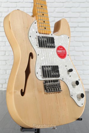 Photo of Squier Classic Vibe '70s Telecaster Thinline - Natural