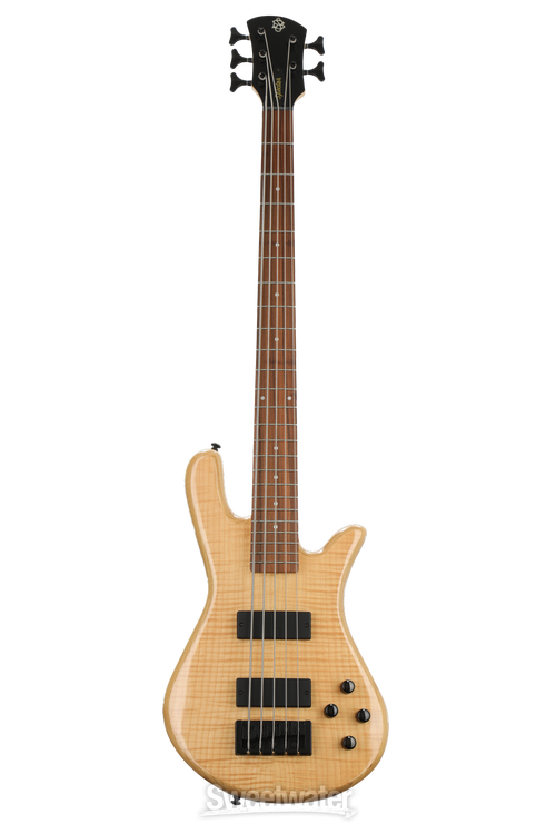 Spector Legend 5 Classic Bass Guitar - Natural Gloss | Sweetwater