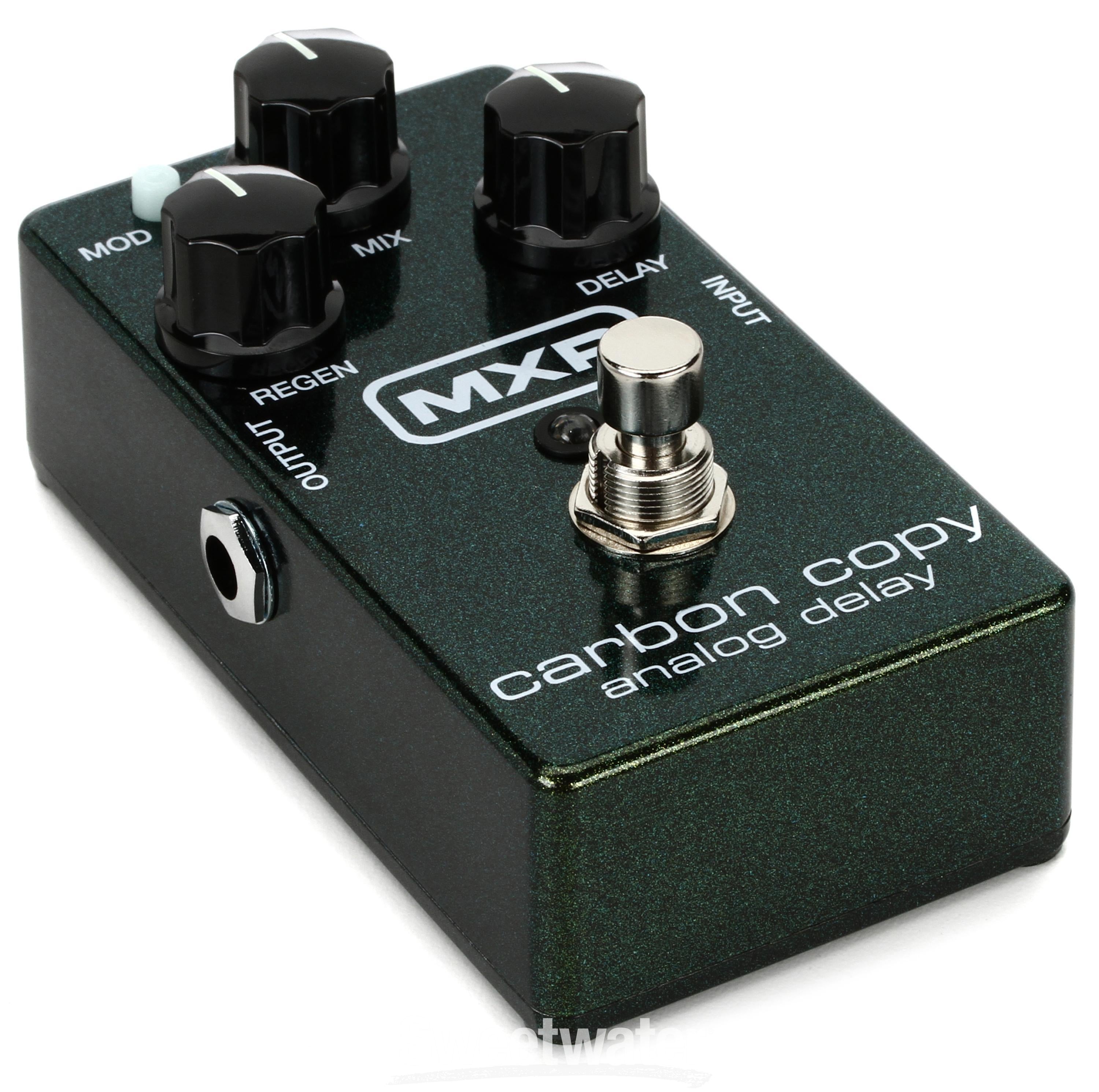 MXR M169 Carbon Copy Analog Delay Pedal | Sweetwater