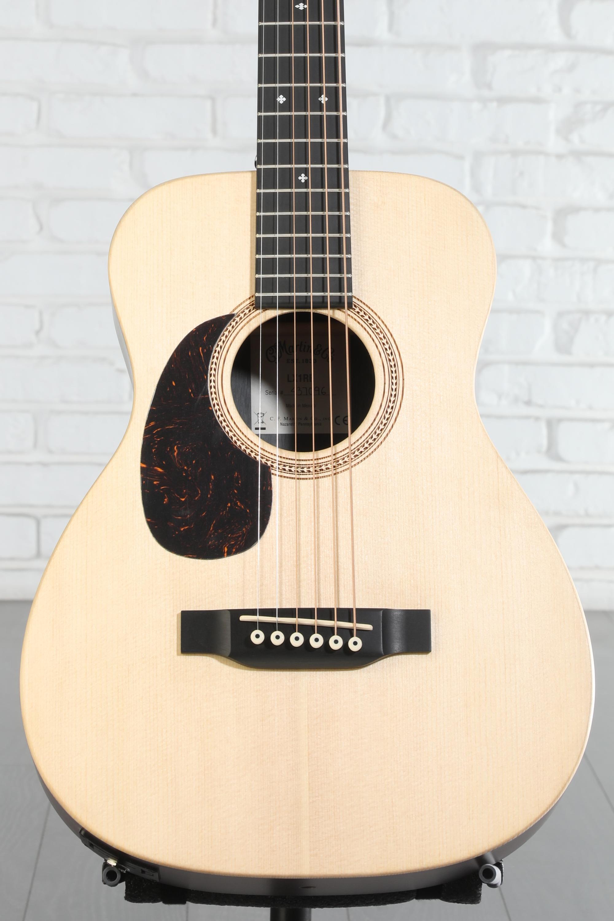 Martin LX1RE Little Martin Left-Handed Acoustic-electric Guitar
