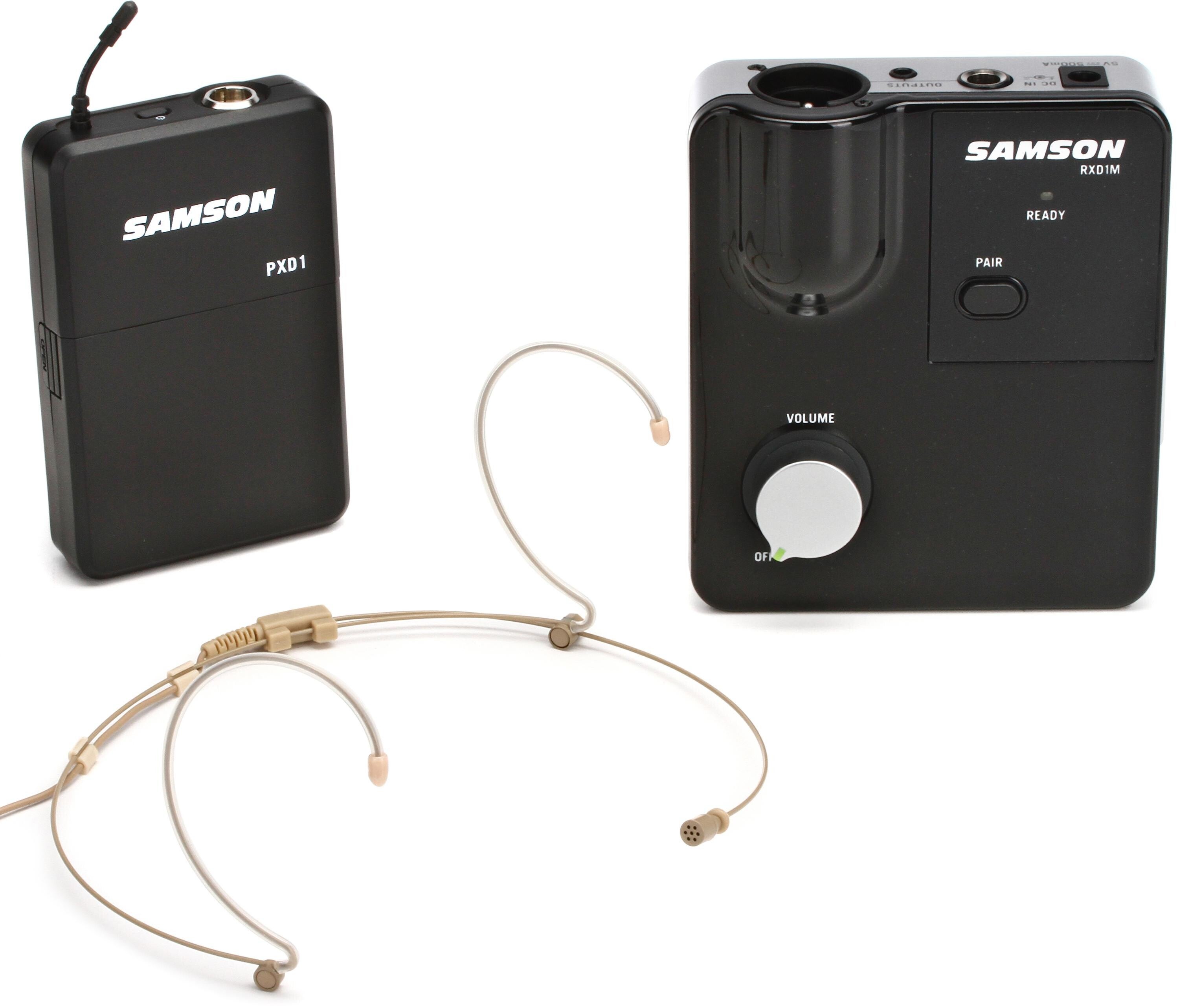 Samson XPDm Headset Digital Wireless System Reviews Sweetwater